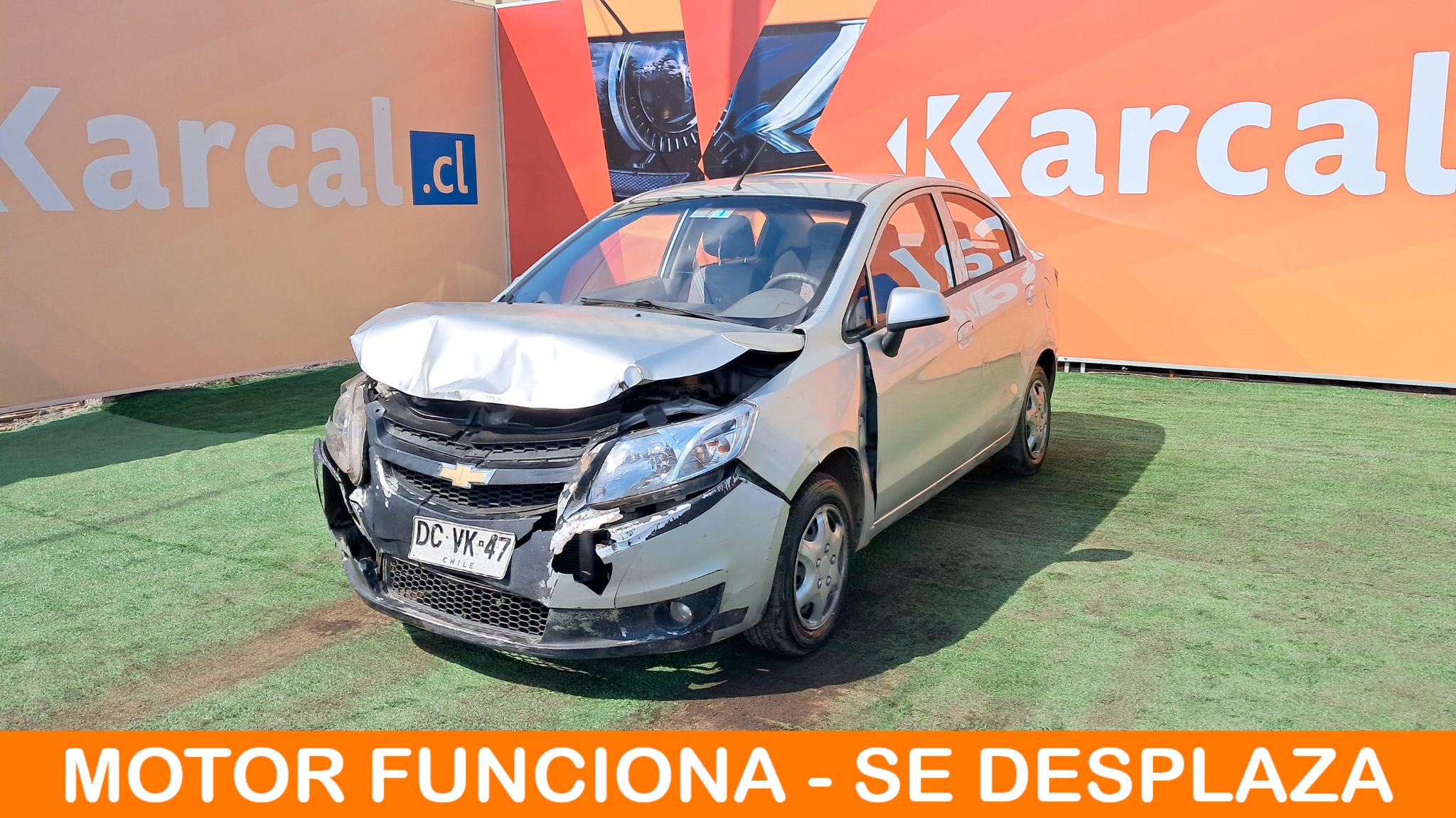 CHEVROLET SAIL NB 1.4 2011 DCVK47