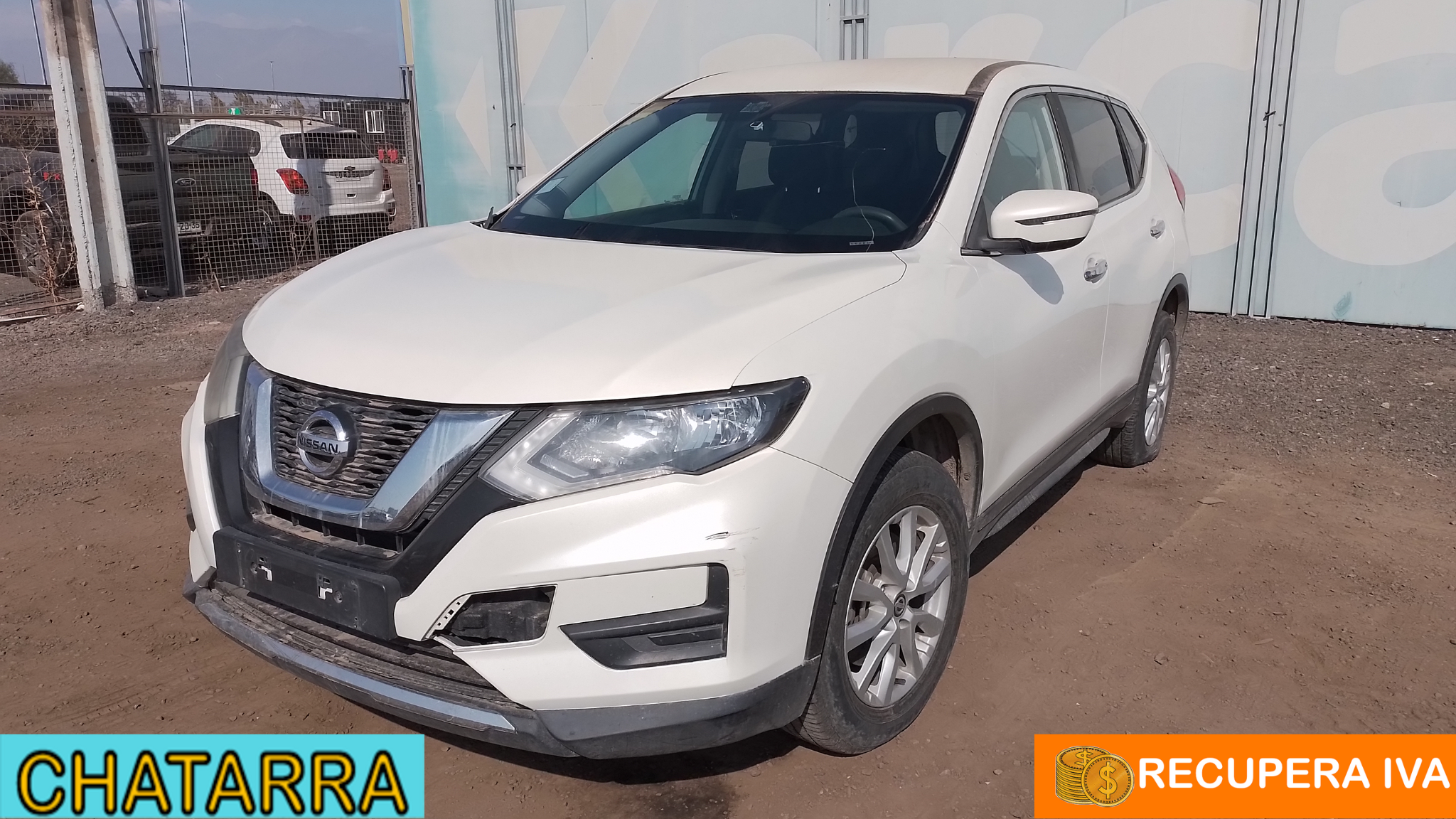 NISSAN X TRAIL SENSE 2.5 AUT 2018 KJXR35