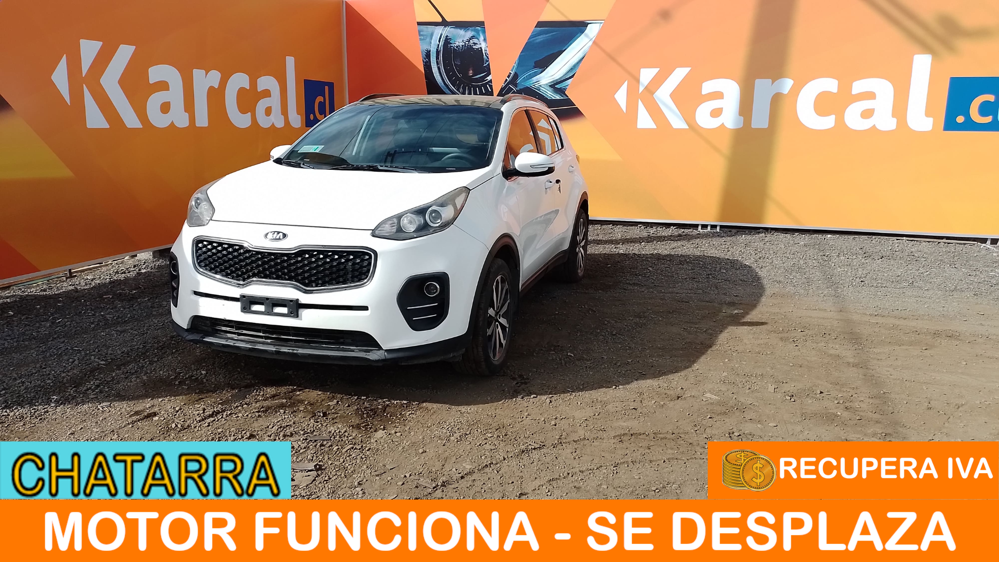 KIA MOTORS SPORTAGE LX 2.0 2018 KPXB73