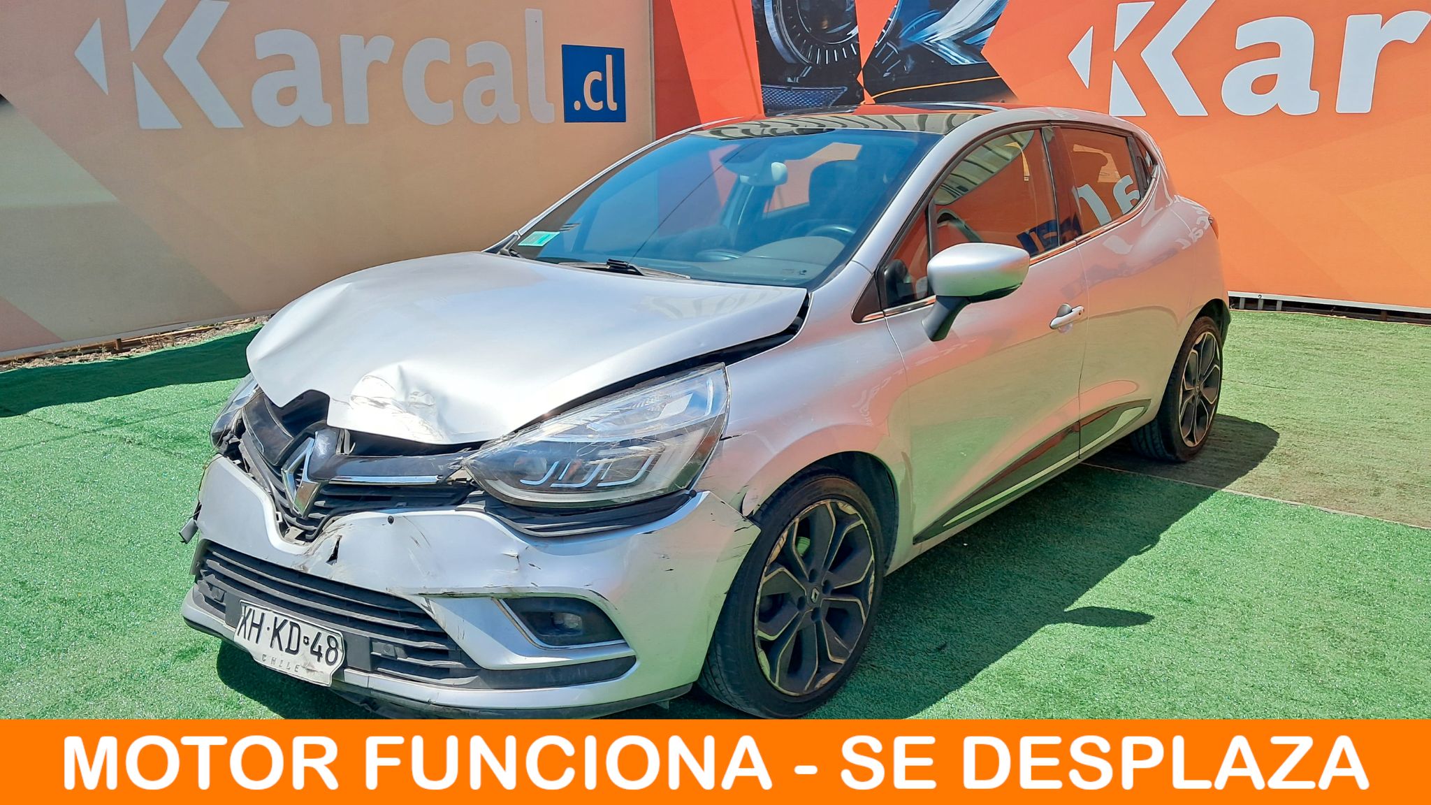 RENAULT CLIO HB DYNAMIQUE 900 CC 2018 KHKD48