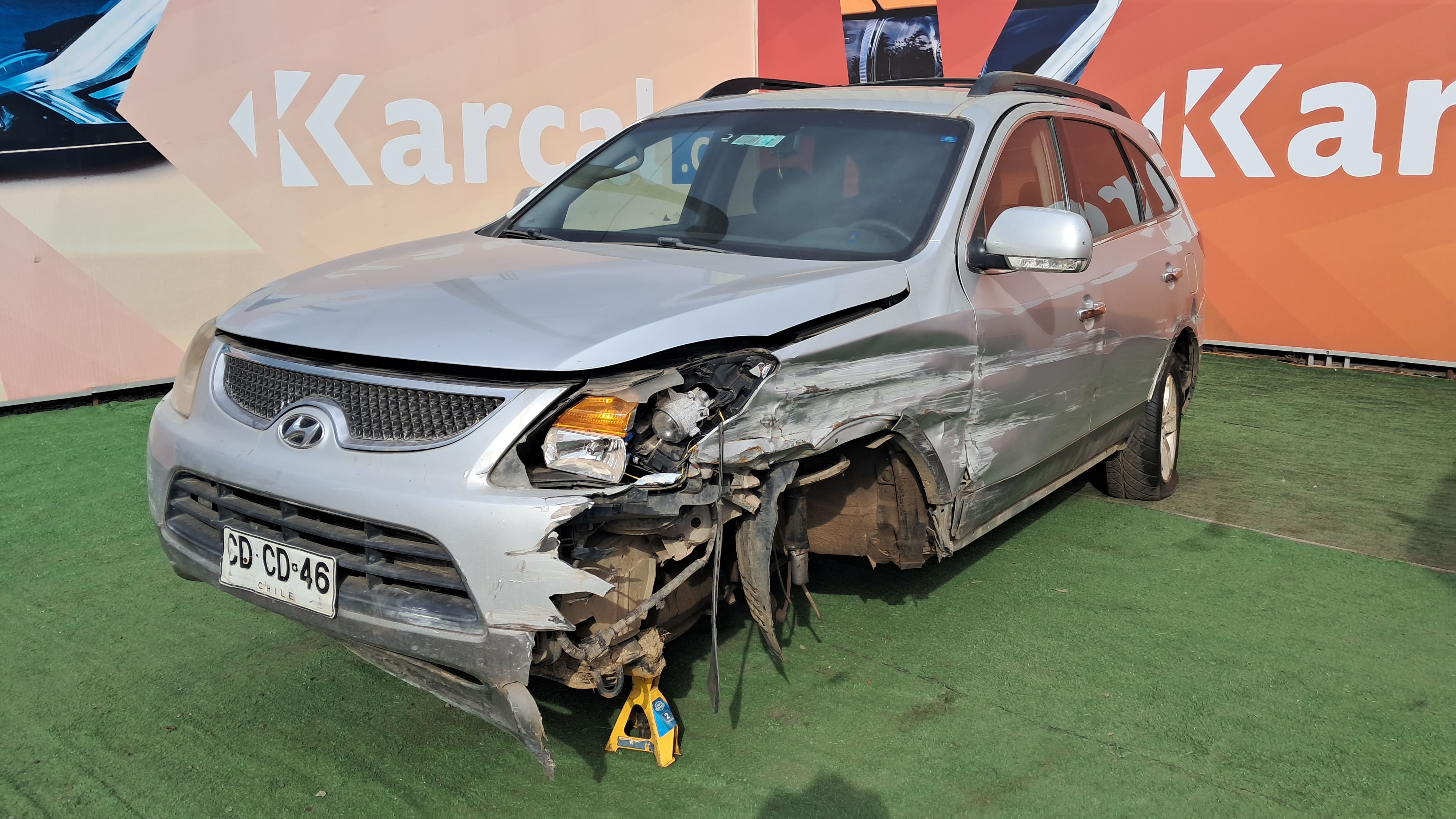 HYUNDAI VERACRUZ GLS 4X4 3.0 AUT 2009 CDCD46