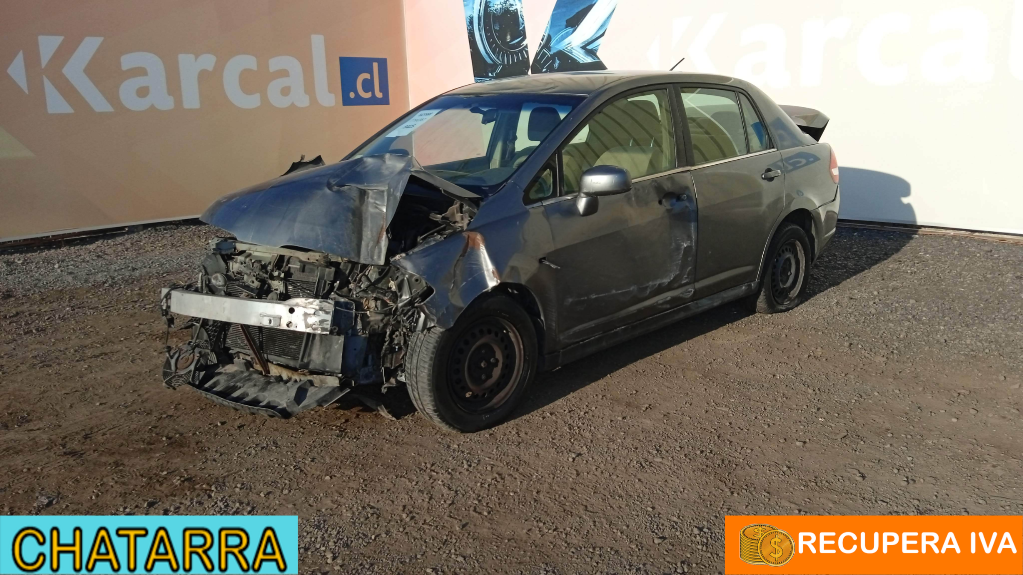 NISSAN TIIDA 1.6 AT 2008 BCFS88