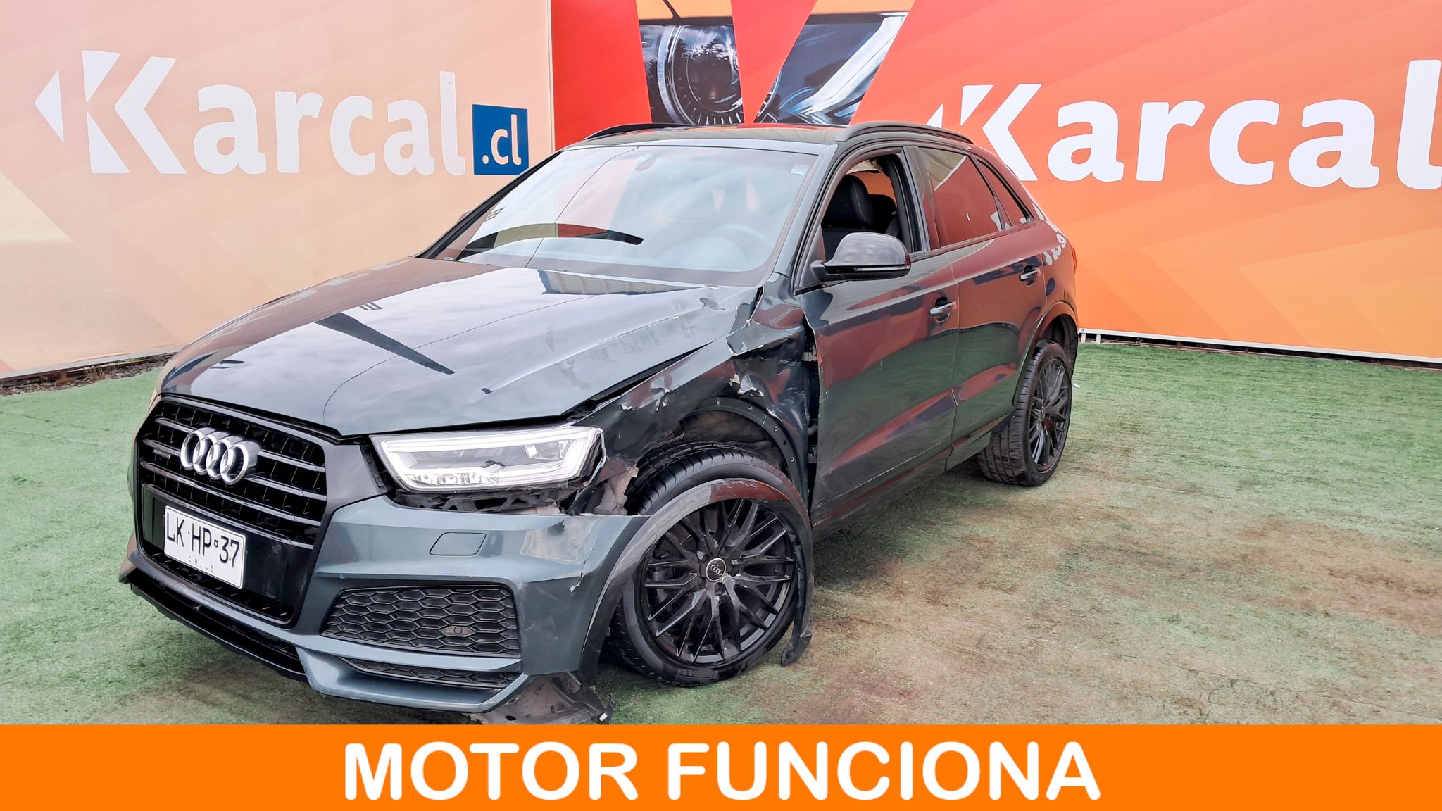 AUDI Q3 T 4X4 2.0 AUT 2019 LKHP37