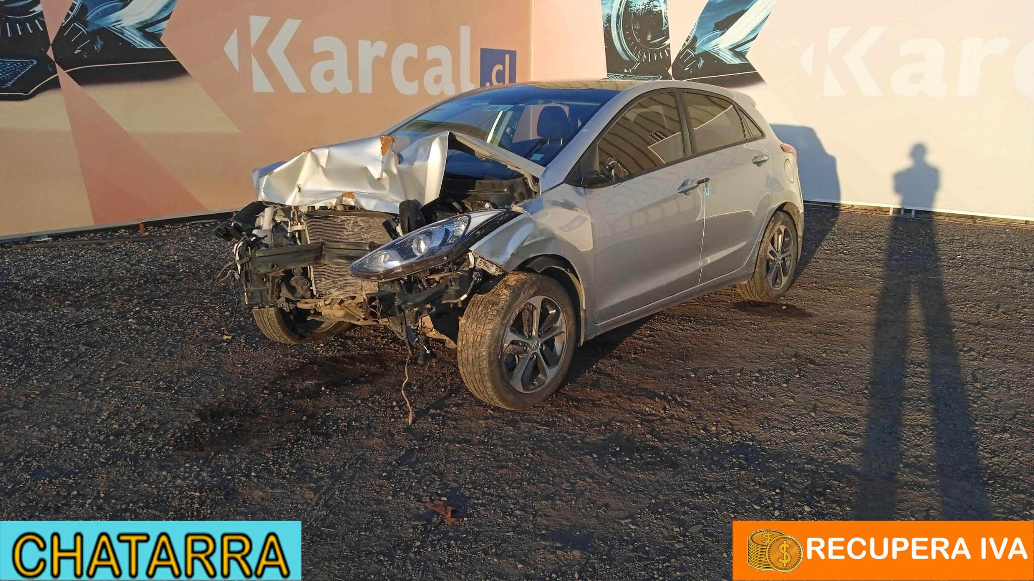 HYUNDAI I30 GD GLS 1.6 2016 HSLC67