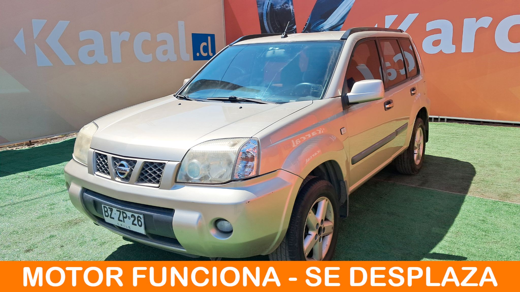NISSAN X TRAIL XL 2.5 AUT 2009 BZZP26