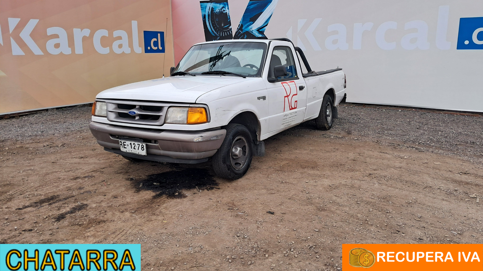 FORD RANGER TRACK 2.3 1997 RE1278