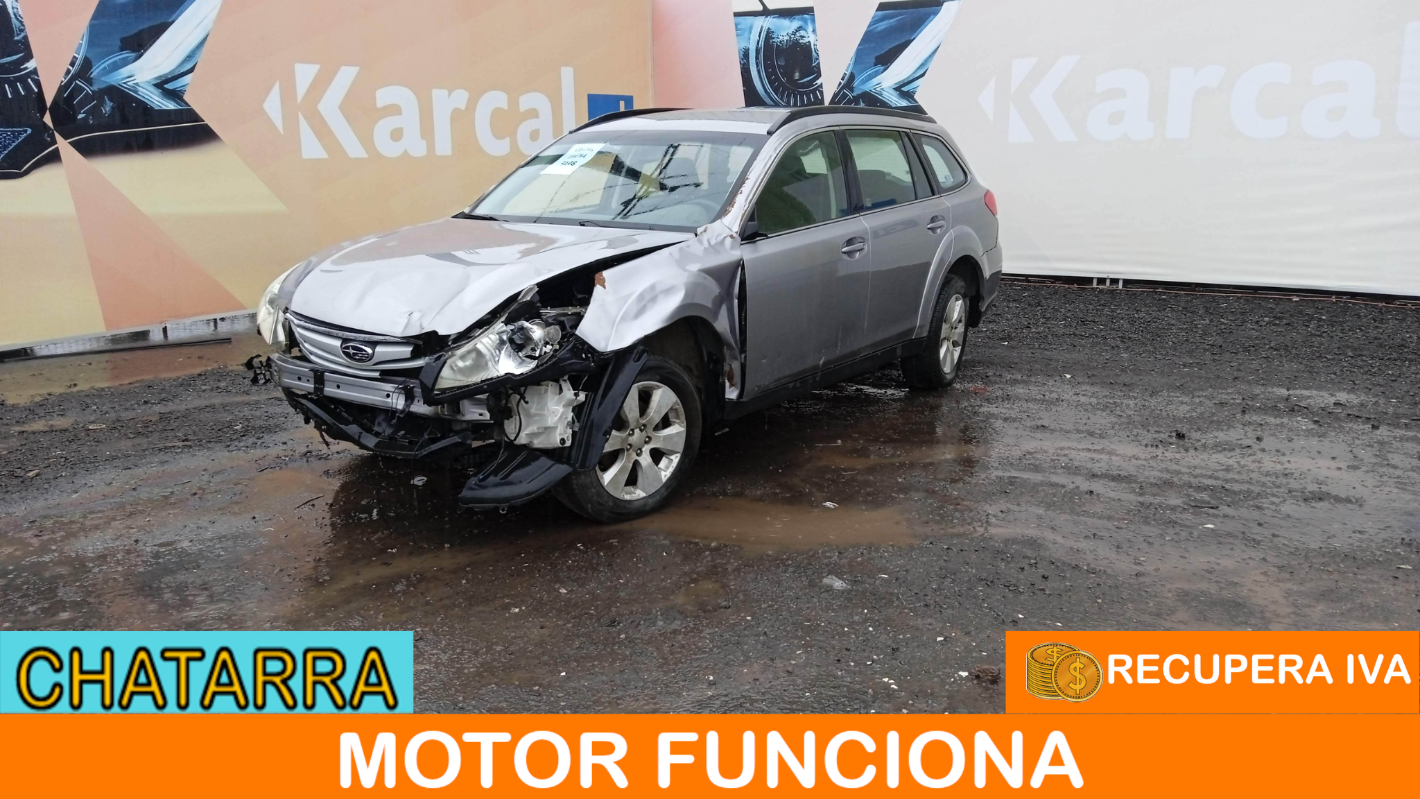 SUBARU ALL NEW OUTBACK 2.5I AWD CVT AUT 2010 CDFZ86