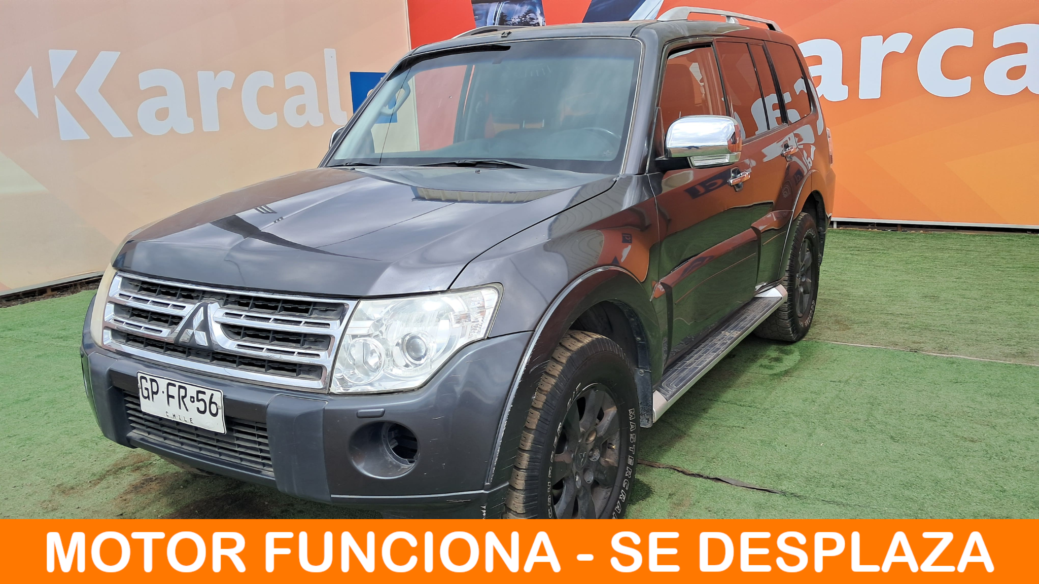 MITSUBISHI MONTERO SPORT 4X4 3.8 AUT 2011 GPFR56