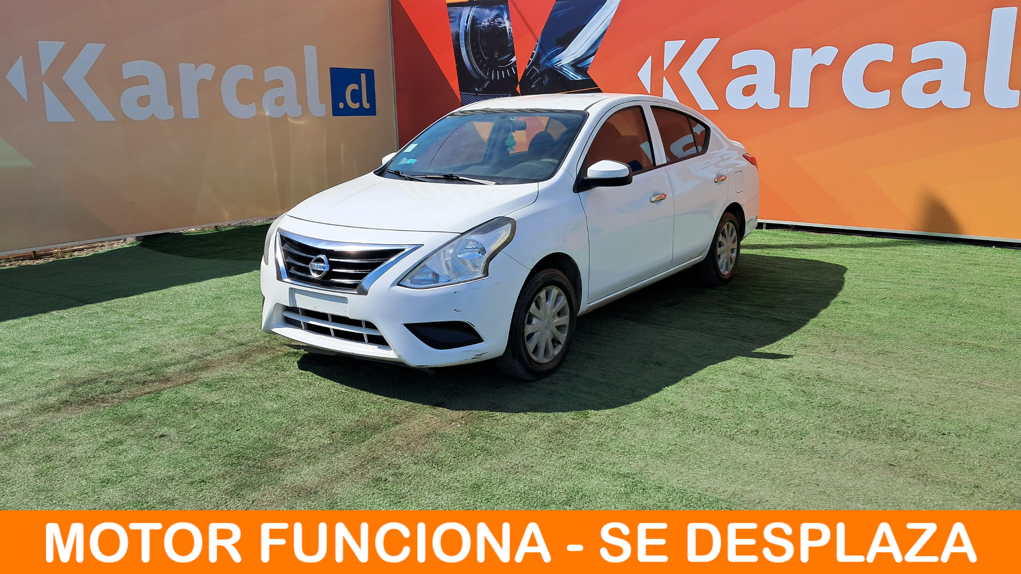 NISSAN VERSA SENSE 1.6 2017 JKWW16