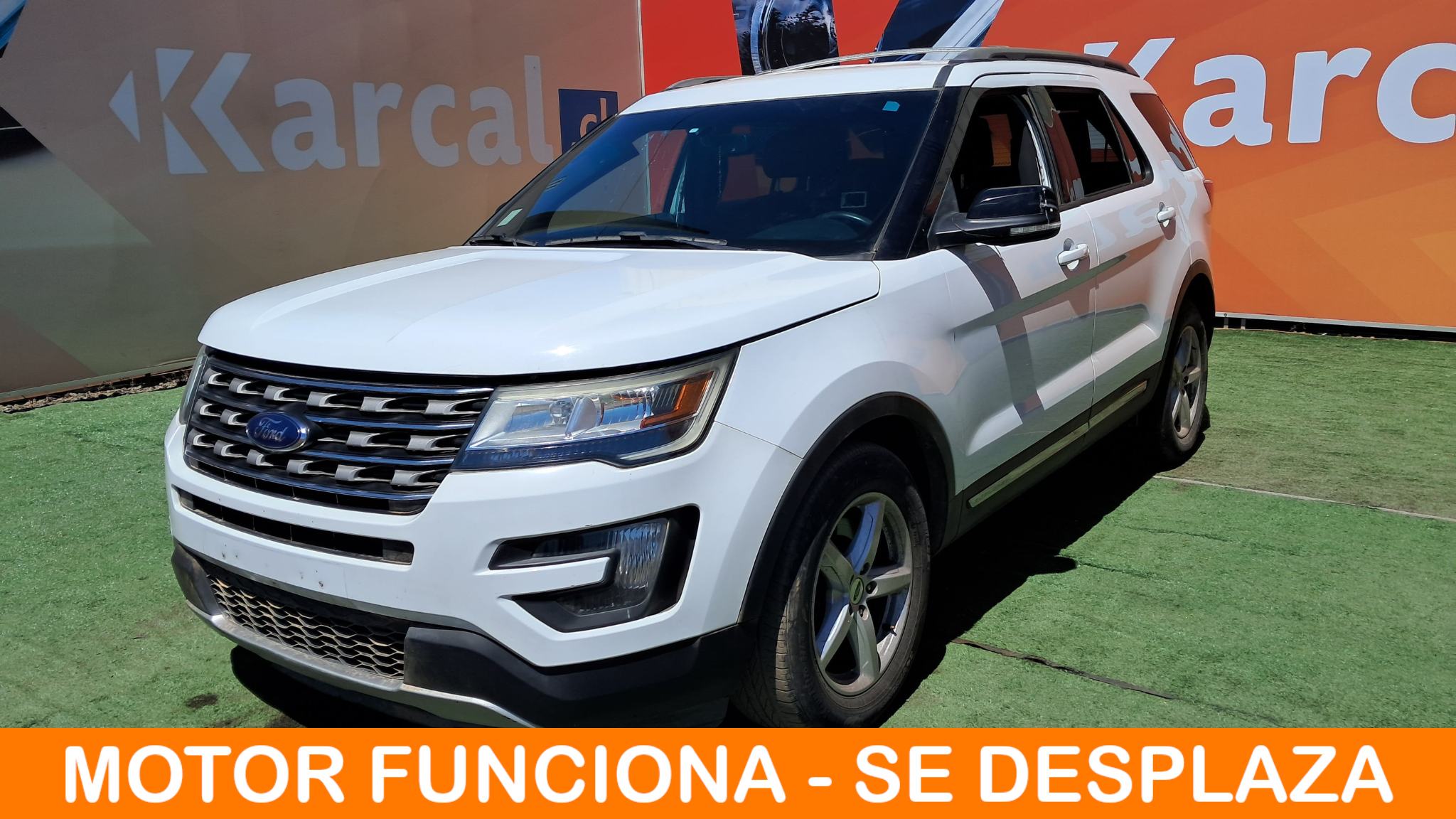 FORD EXPLORER XLT 3.5 AUT 2016 HLJR58