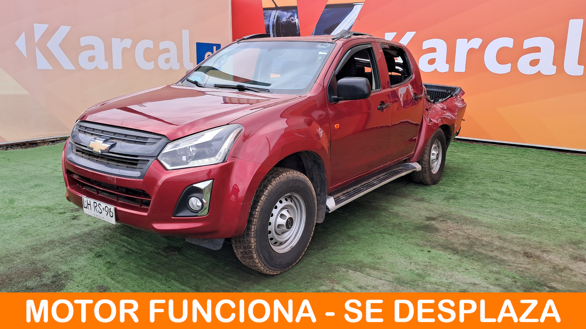 CHEVROLET DMAX R 4WD 2.5 2019 LHRS96