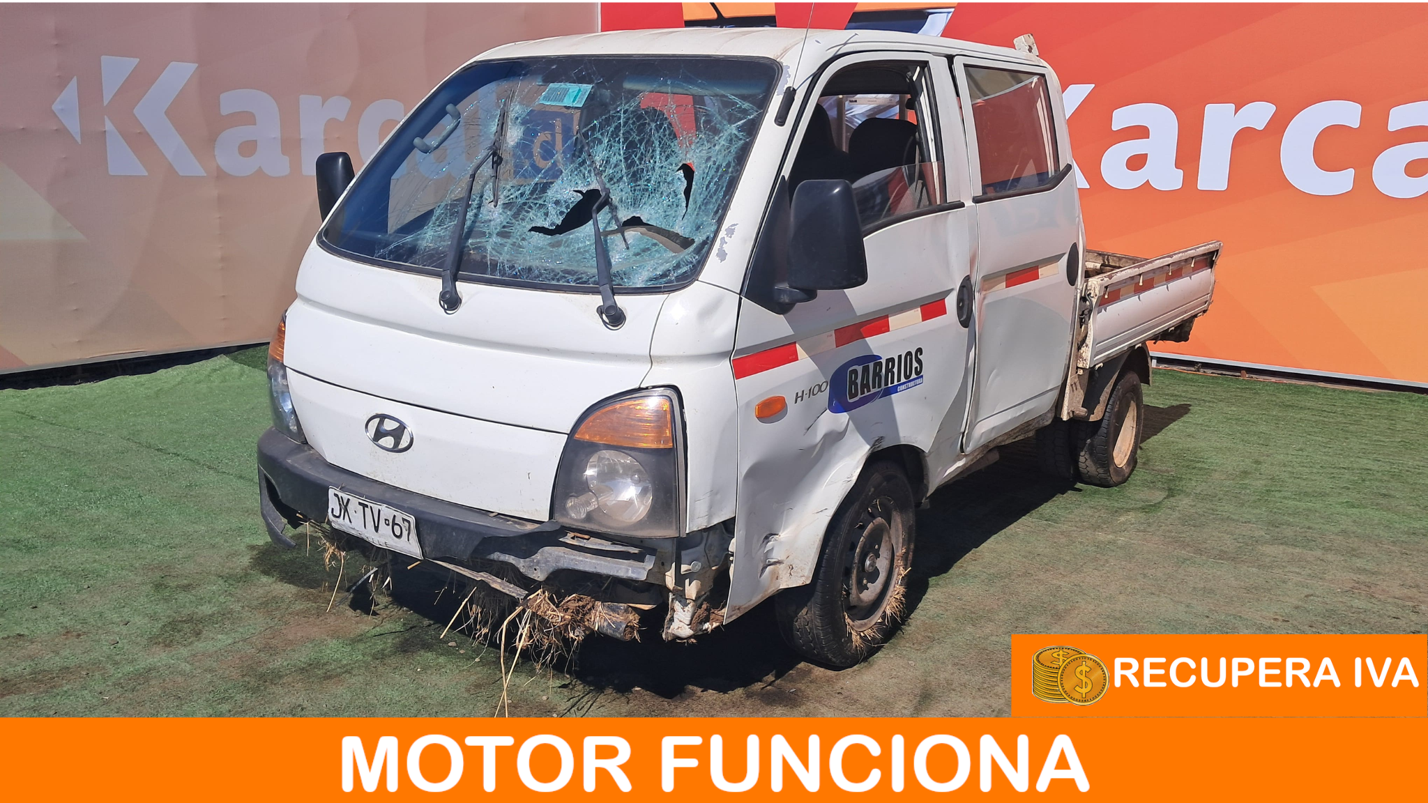 HYUNDAI PORTER DCAB HR CRDI 2.5 2017 JKTV67