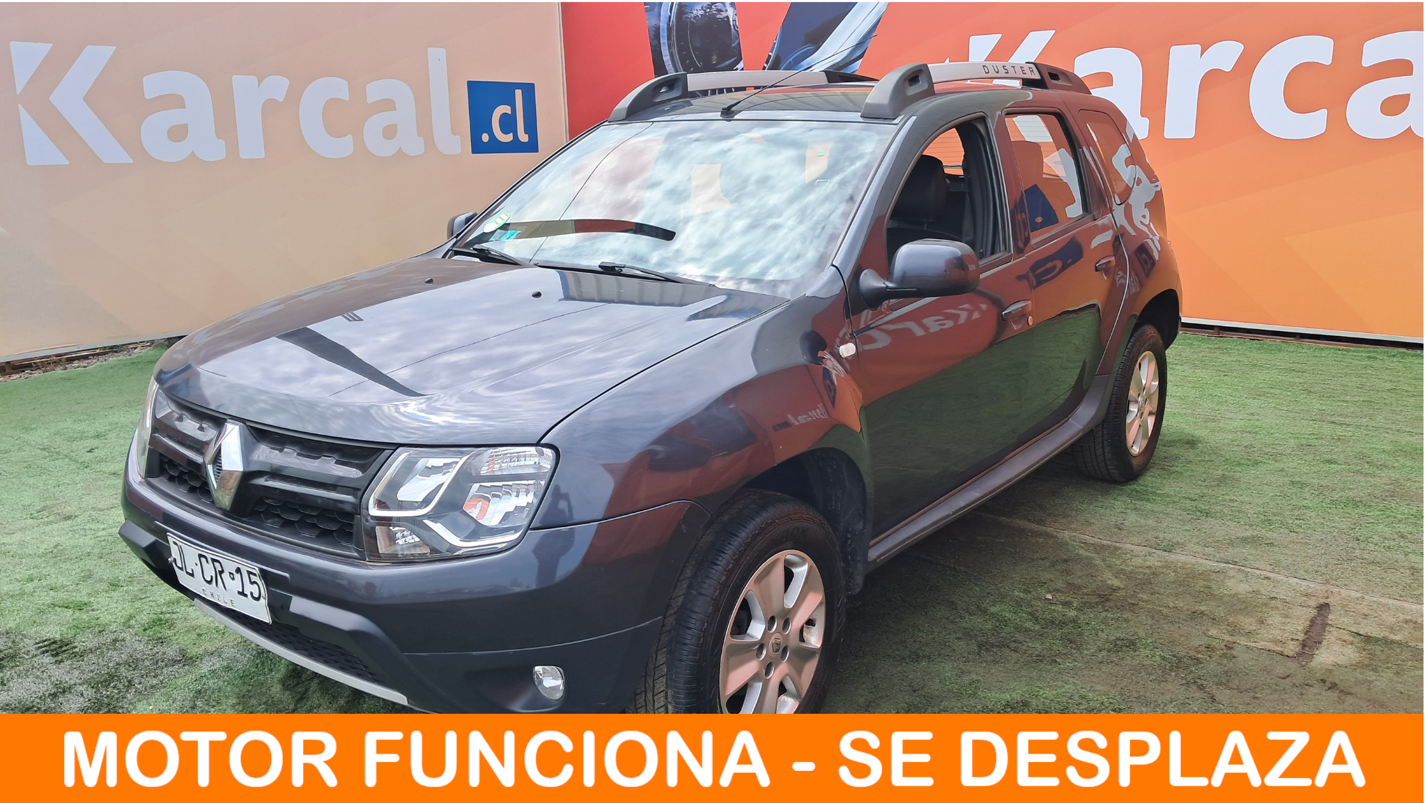 RENAULT DUSTER DYNAMIQUE 1.6 2017 JLCR15