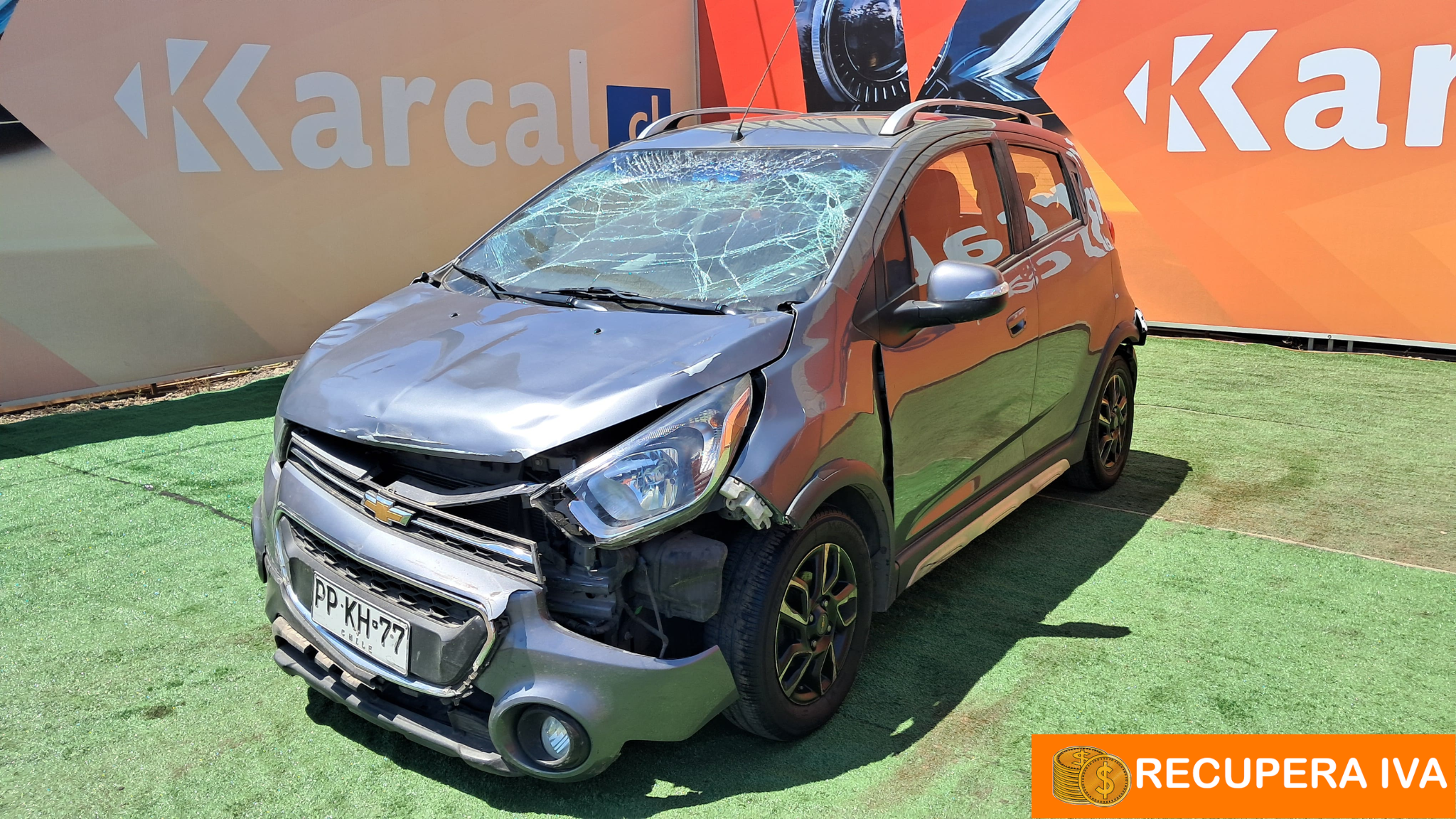 CHEVROLET SPARK GT HB DOHC 1.2 2021 PPKH77