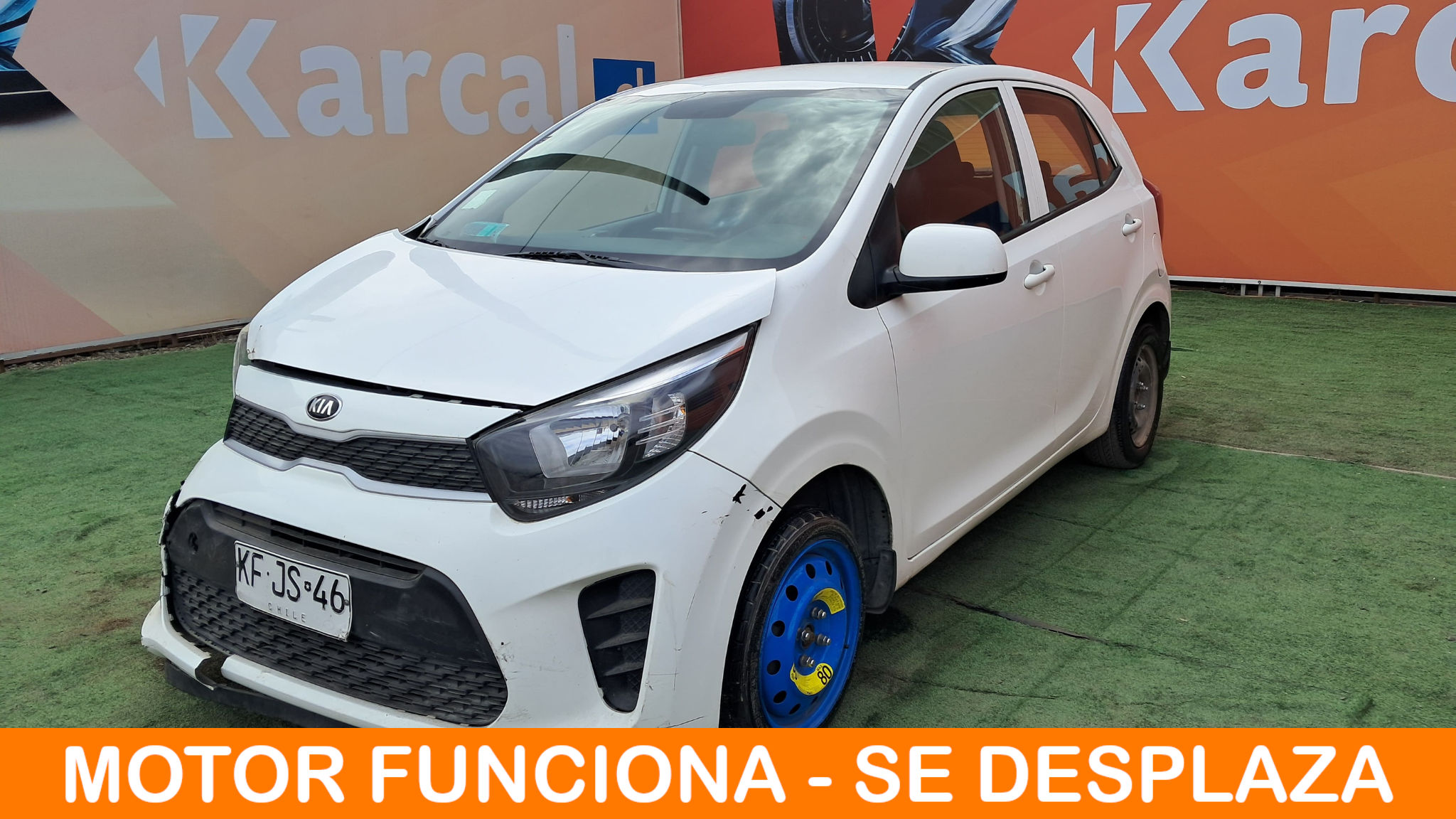 KIA MOTORS MORNING LX 1.0 2018 KFJS46