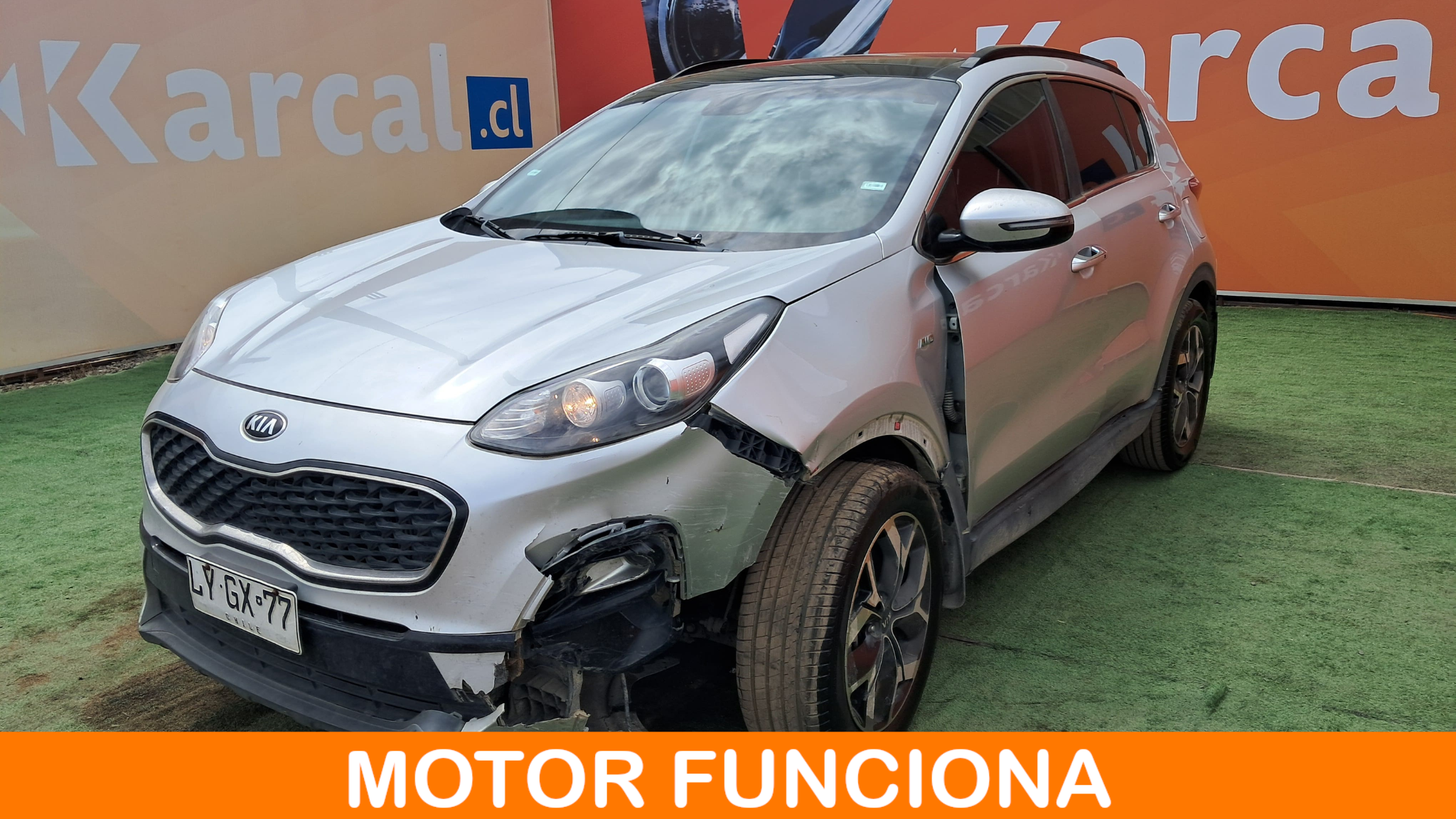 KIA SPORTAGE QL PE 4WD 2.0 AUT 2020 LYGX77