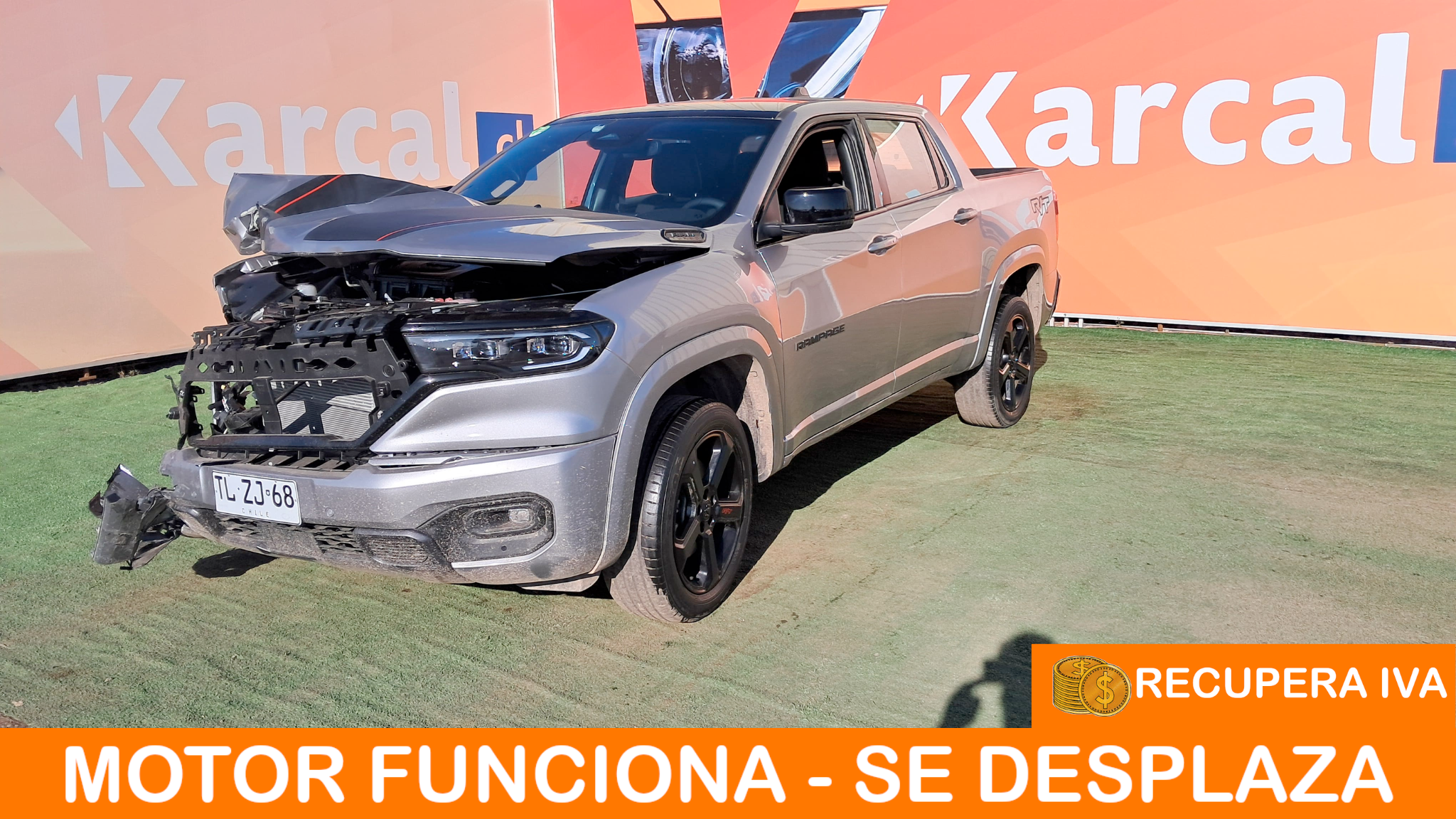 RAM RAMPAGE RT 4X4 2.0 AUT 2024 TLZJ68