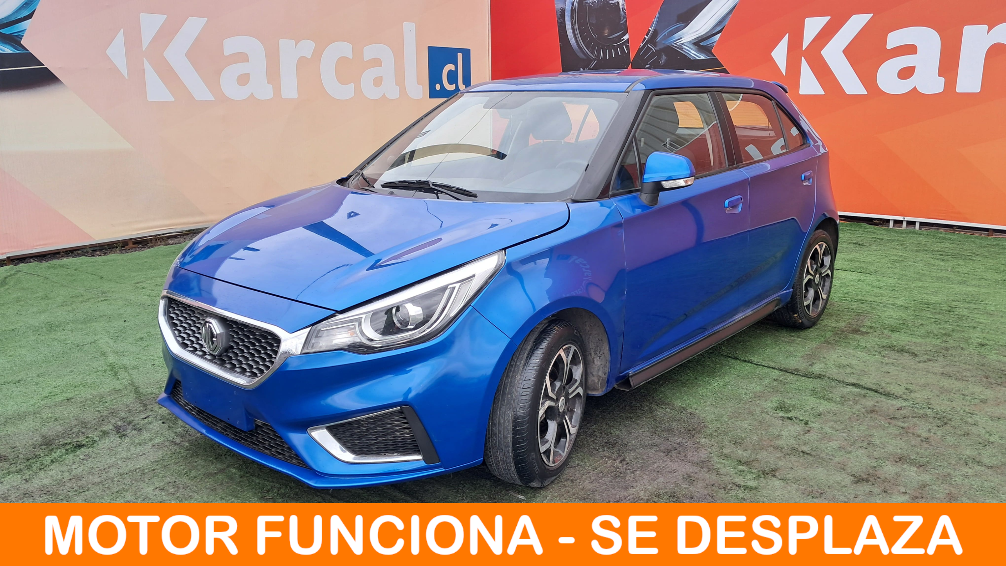 MG 3 HATCH BACK 1.5 2022 RLVY15