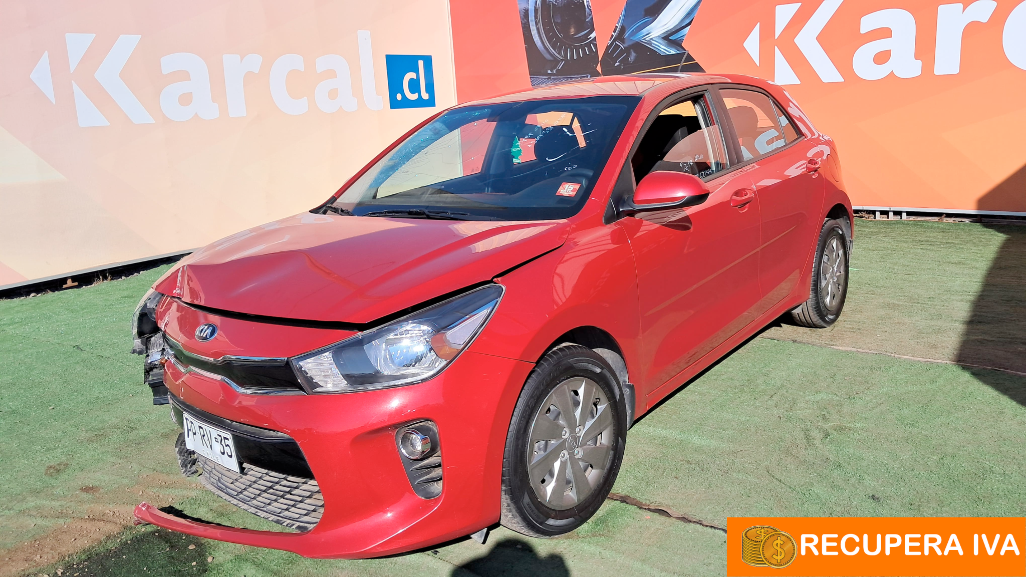 KIA RIO 5 HATCH BACK 1.4 2021 PPRV35