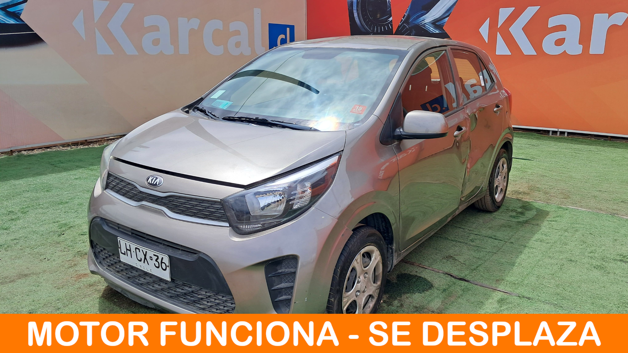 KIA MOTORS MORNING LX 1.0 2019 LHCX36