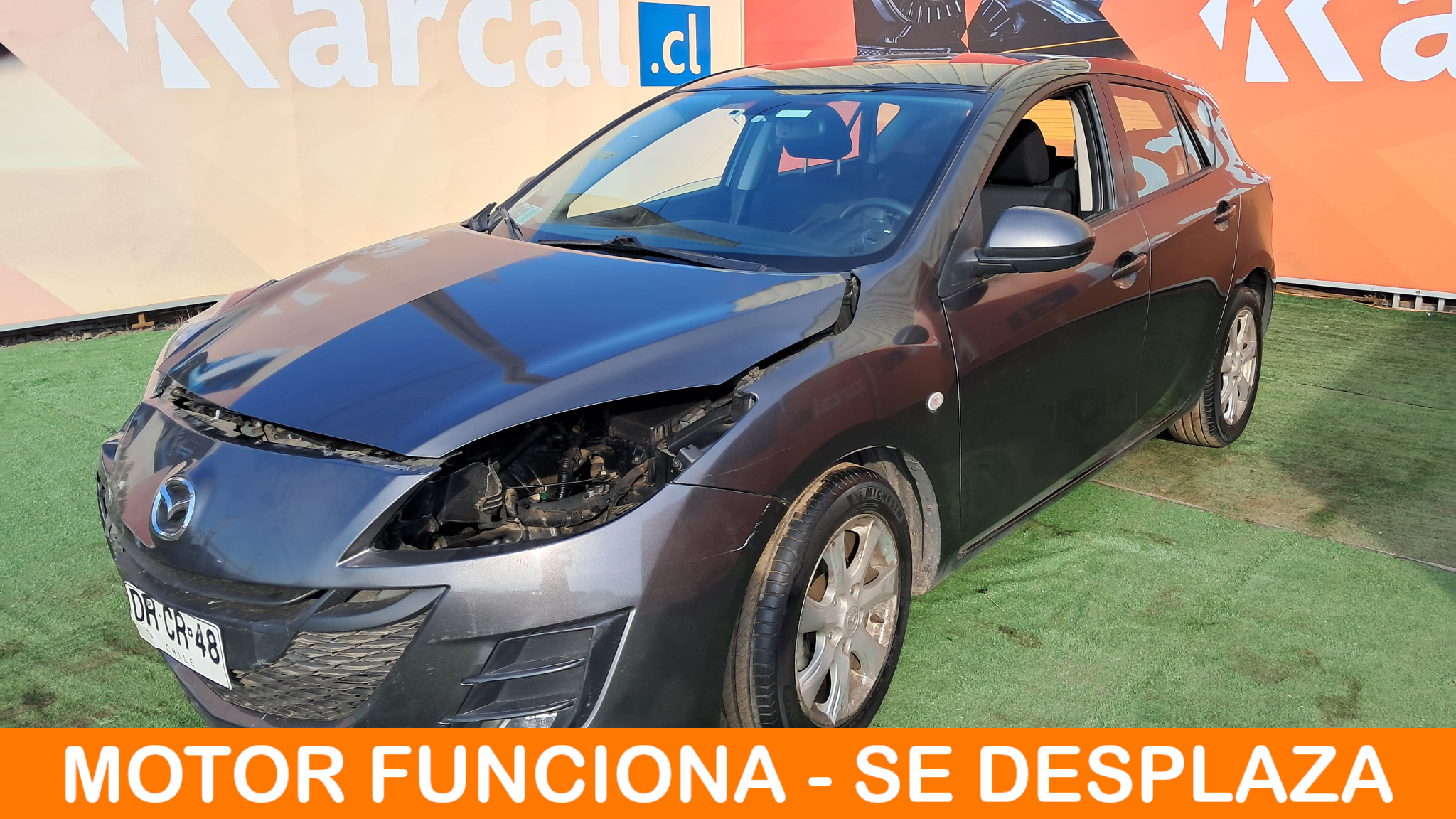 MAZDA 3 SPORT V 1.6 2012 DRCR48