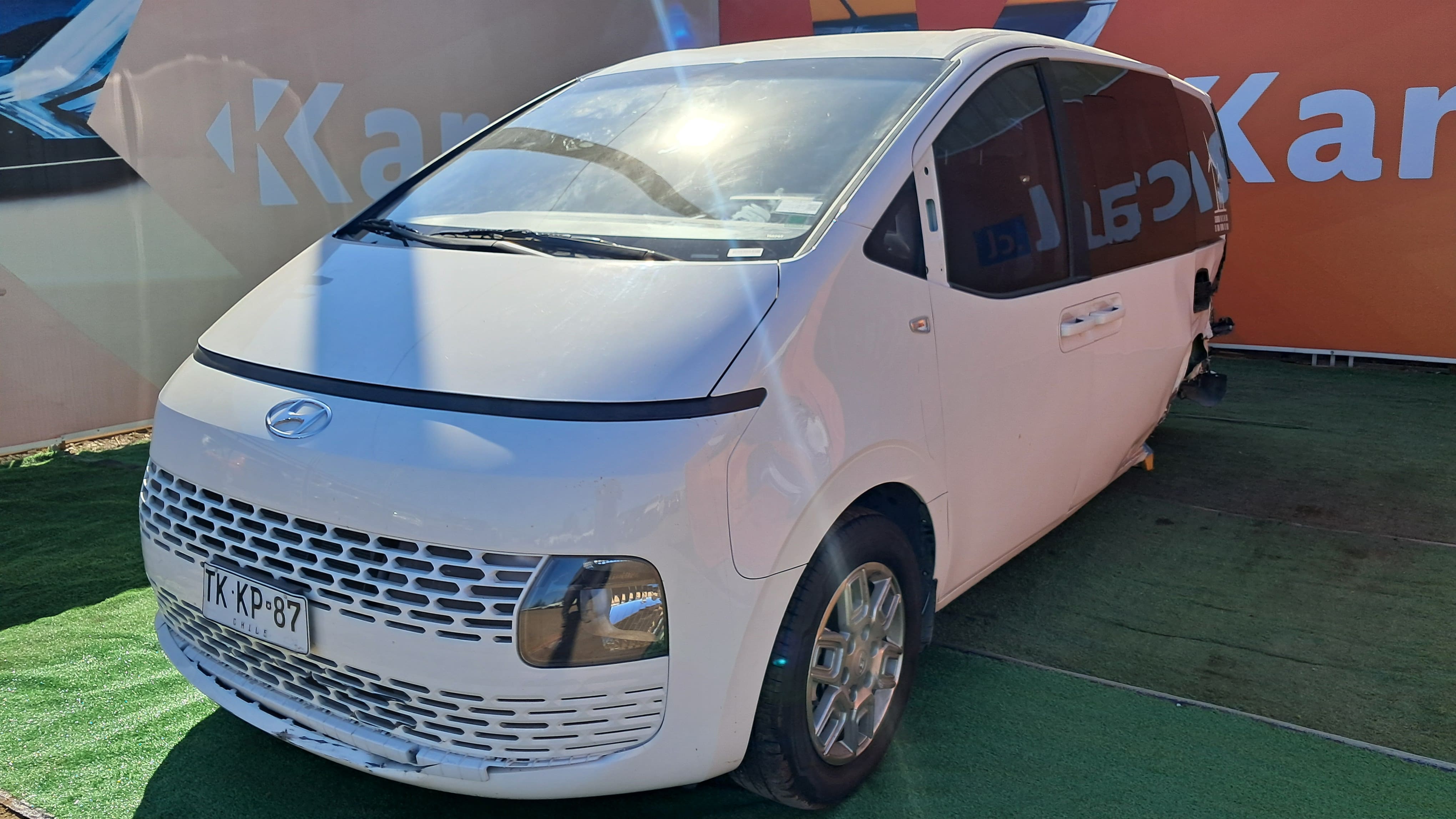 HYUNDAI STARIA US4 CRDI 2.2 2024 TKKP87
