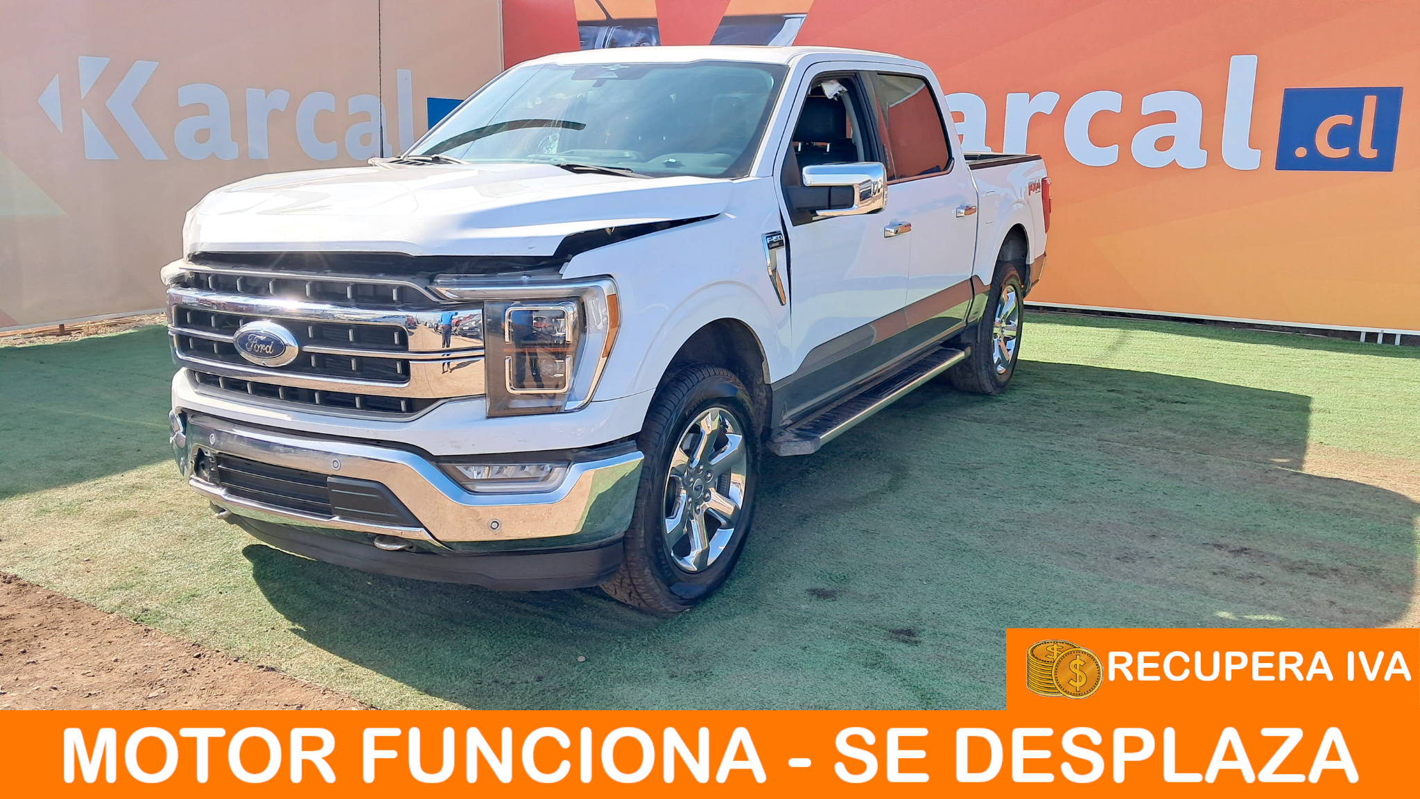FORD F150 LARIAT LUXURY 4X4 5.0 AUT 2024 TDZW57