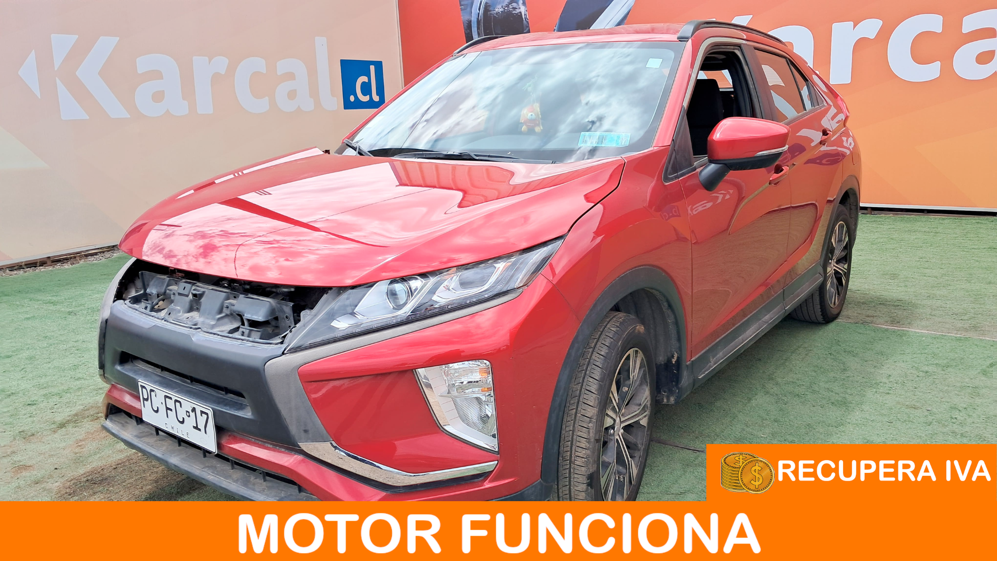 MITSUBISHI ECLIPSE CROSS RX 1.5 AUT 2020 PCFC17