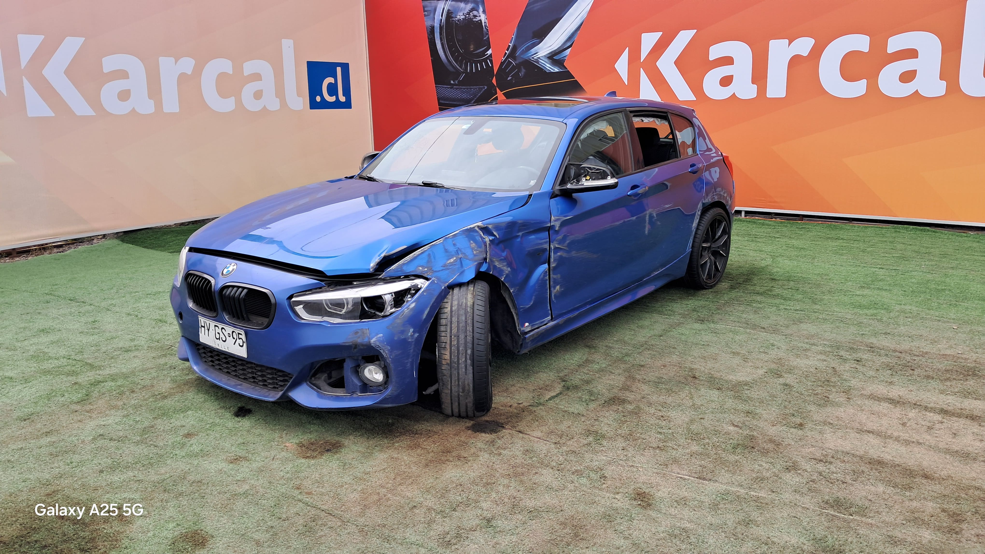 BMW 120I LCI 1.6 AUT 2016 HYGS95