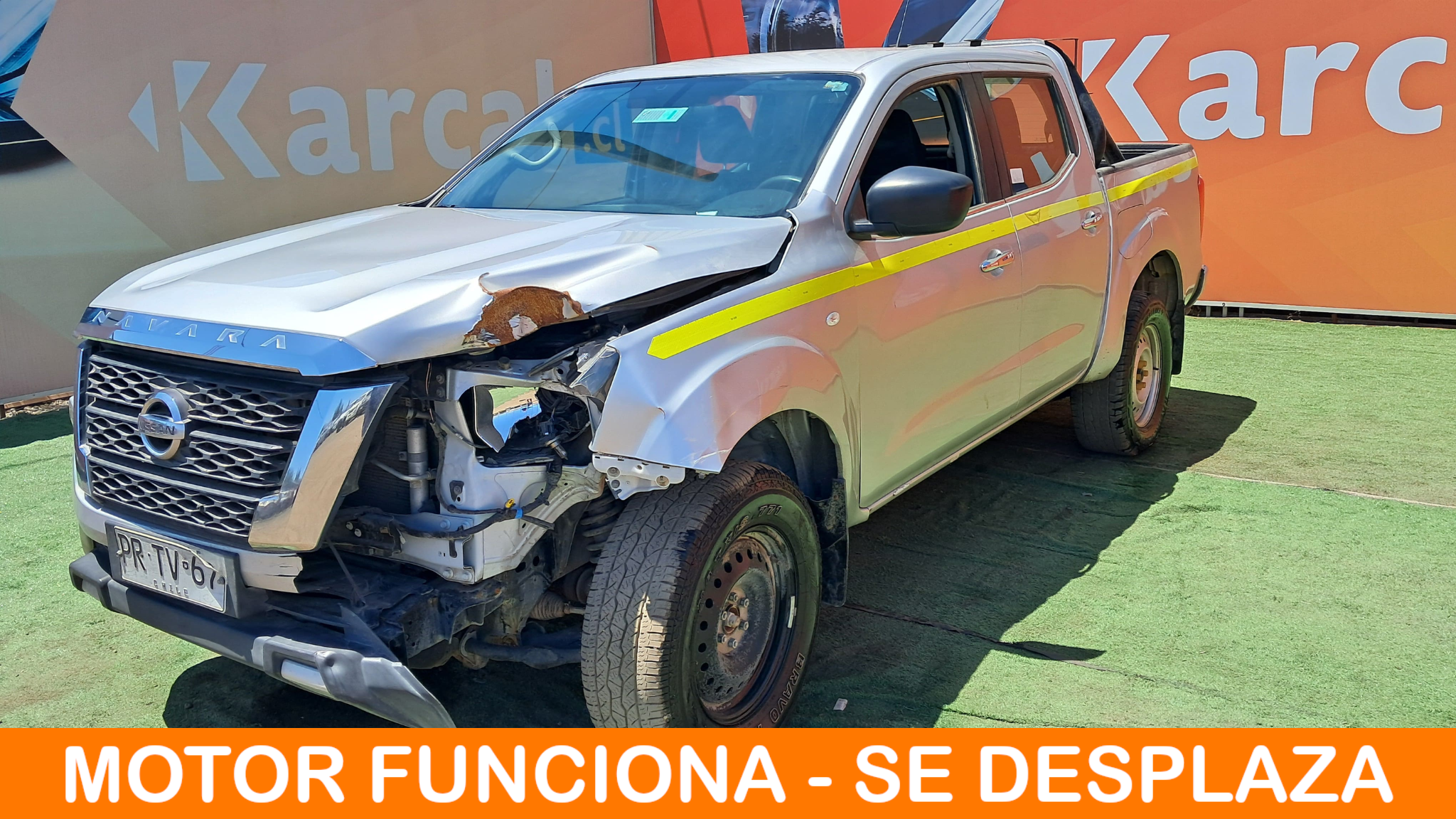 NISSAN NAVARA D CAB MT 4X4 2.3 2021 PRTV67