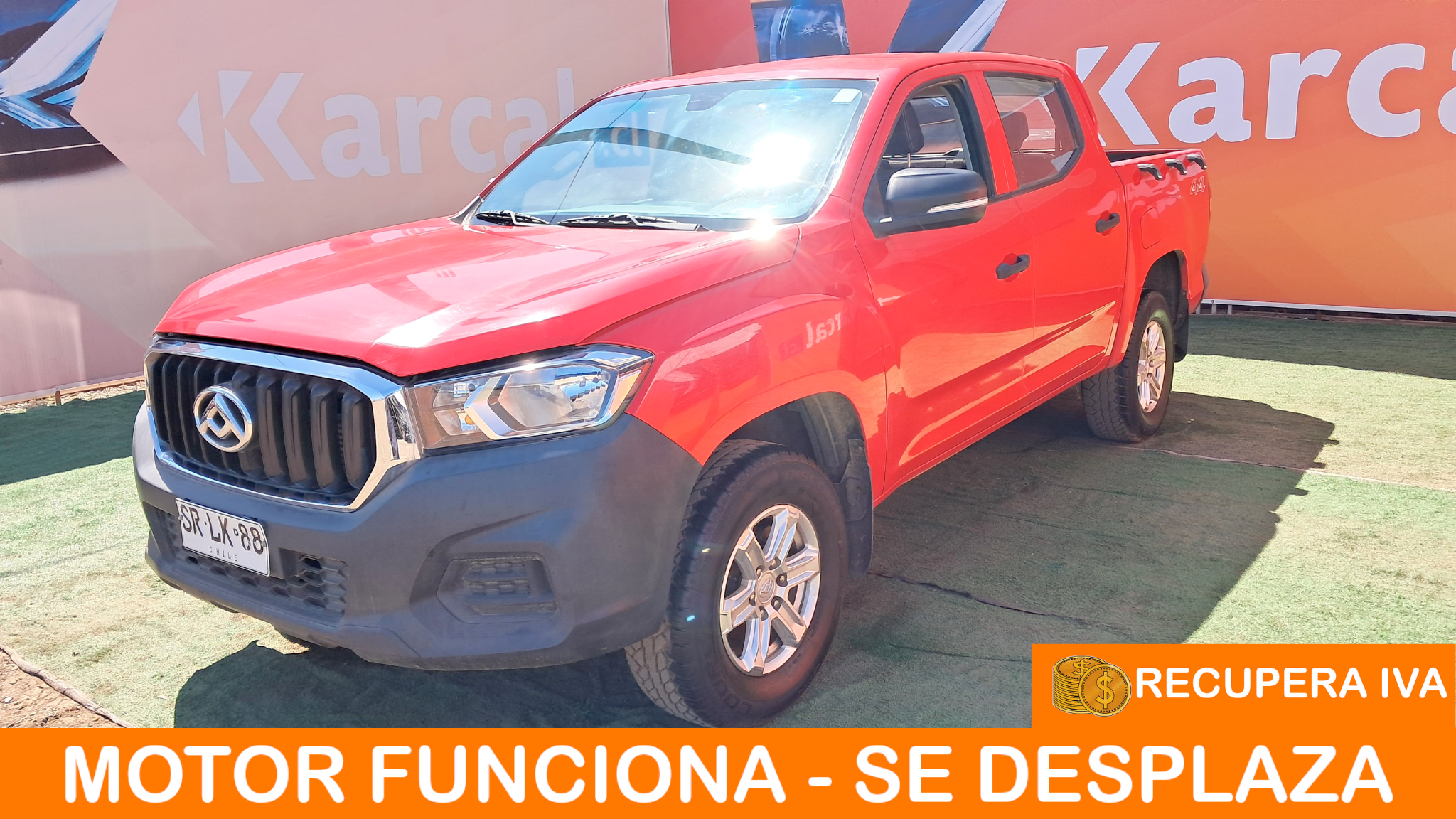 MAXUS T60 DCAB 4X4 2.8 2023 SRLK88