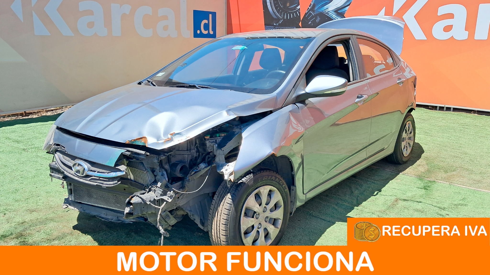 HYUNDAI ACCENT RB CRDI GL 1.6 2019 HGFP58