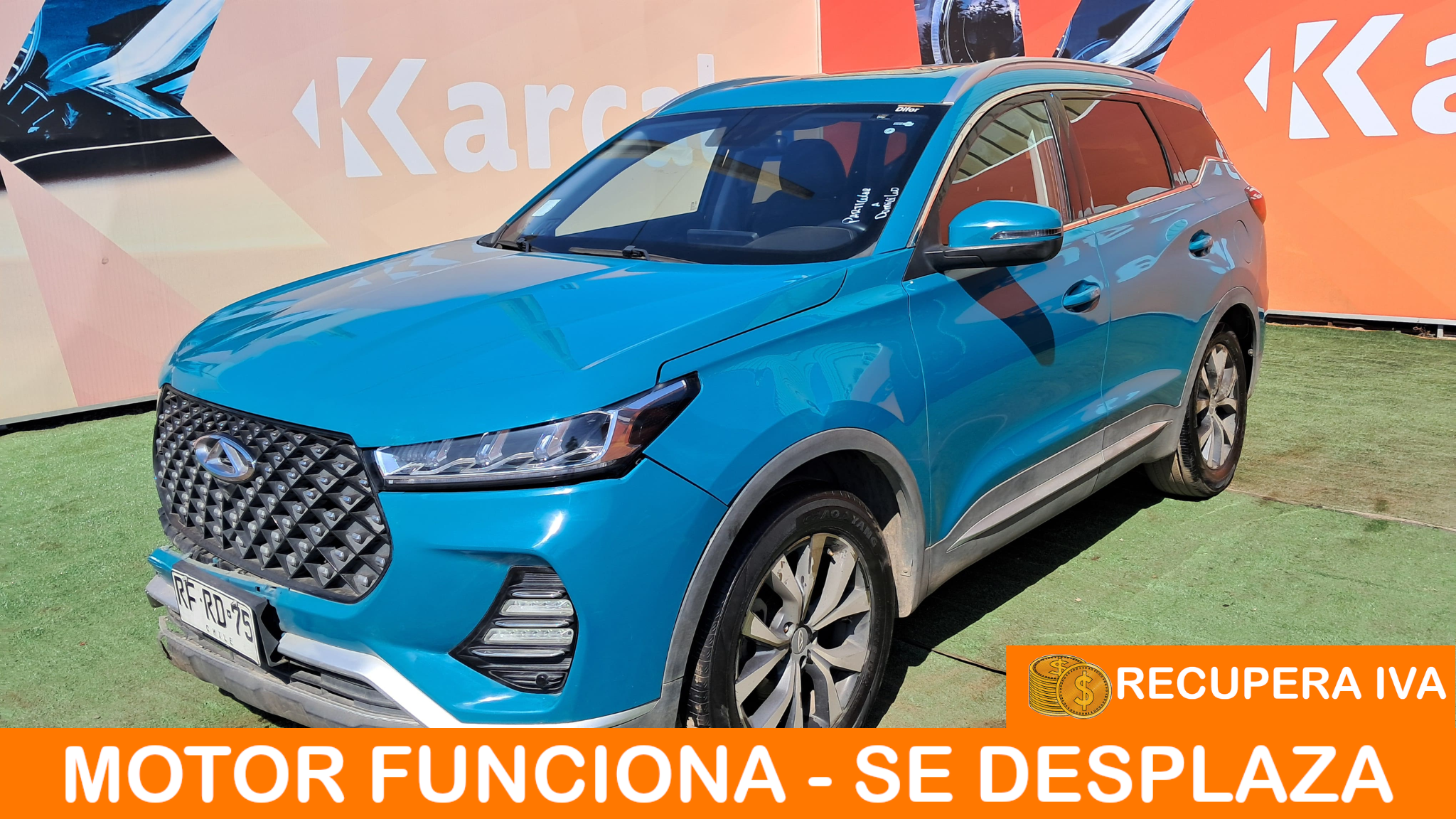 CHERY TIGGO 7 PRO GLX 1.5 AUT 2022 RFRD75