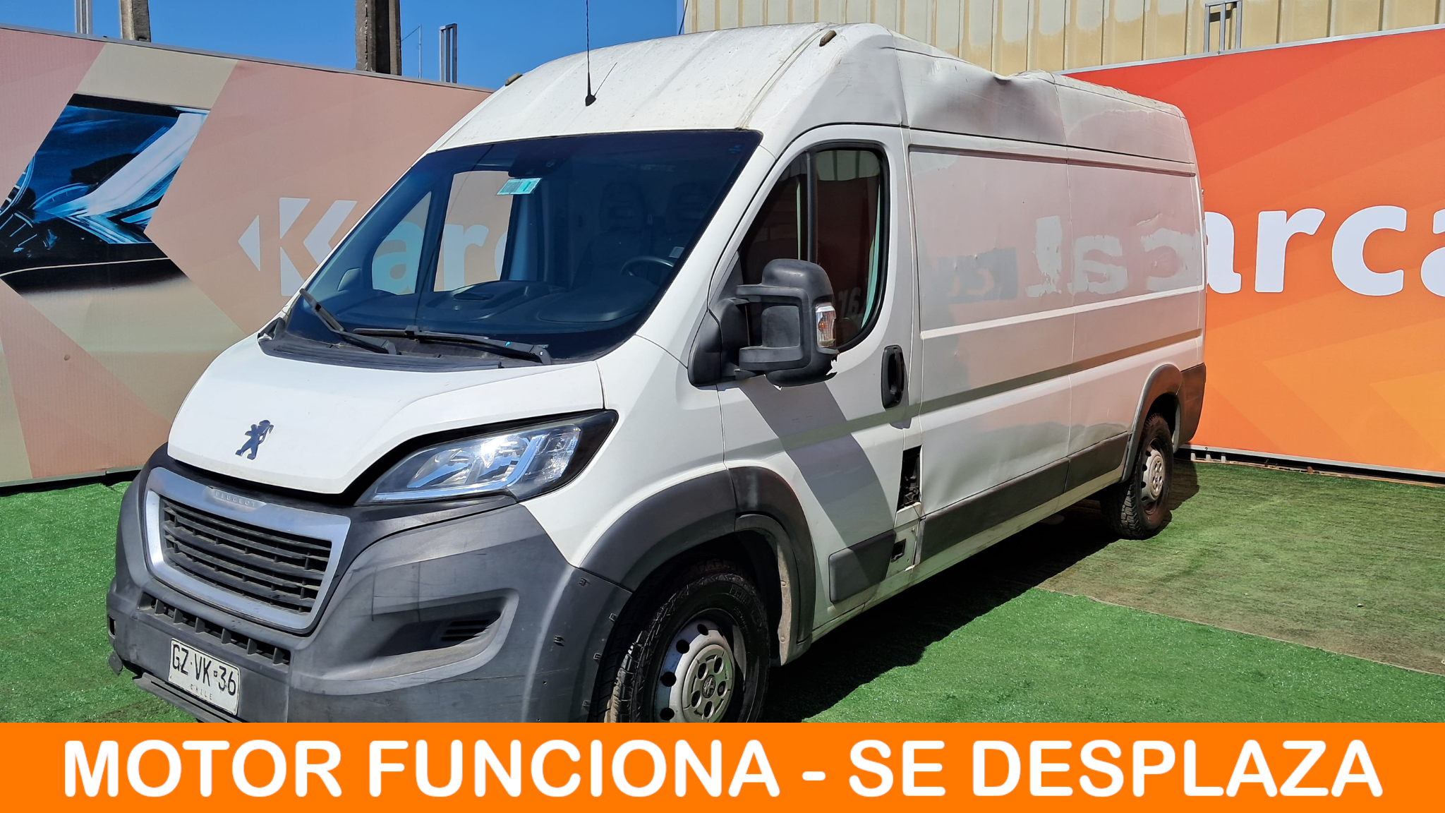PEUGEOT BOXER HDI 2.2 2015 GZVK36