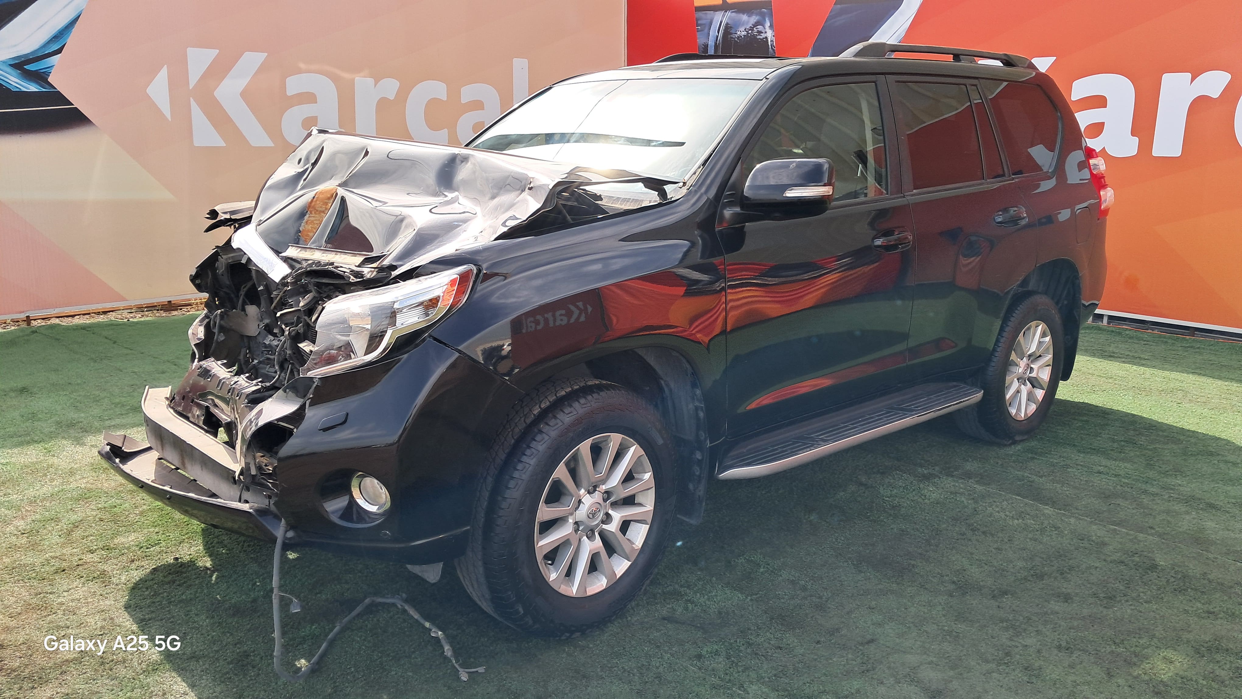 TOYOTA LAND CRUISER PRADO LTD 4X4 4.0 AUT 2014 GGSD75