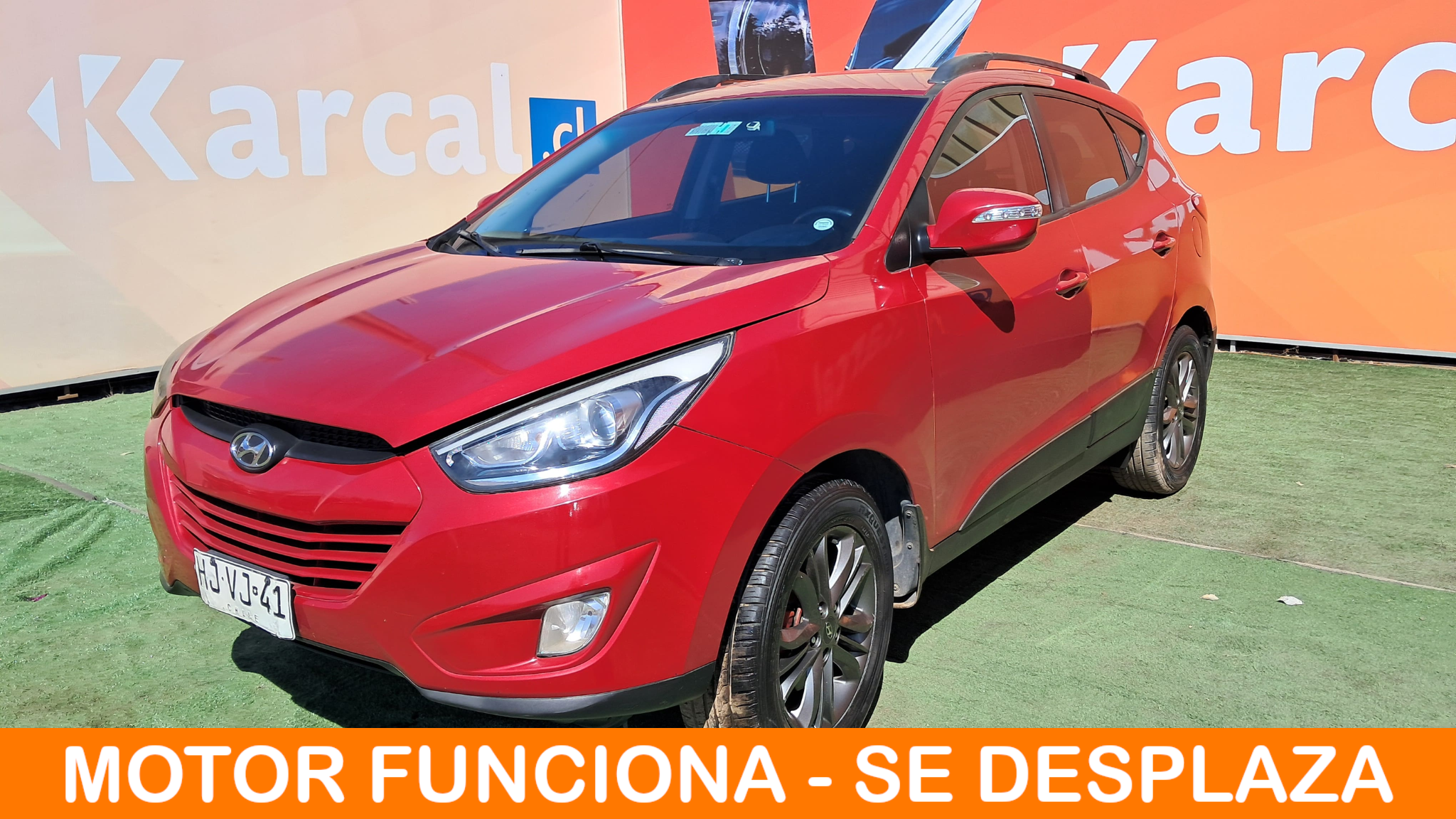 HYUNDAI NEW TUCSON FL GL 2.0 AUT 2015 HJVJ41