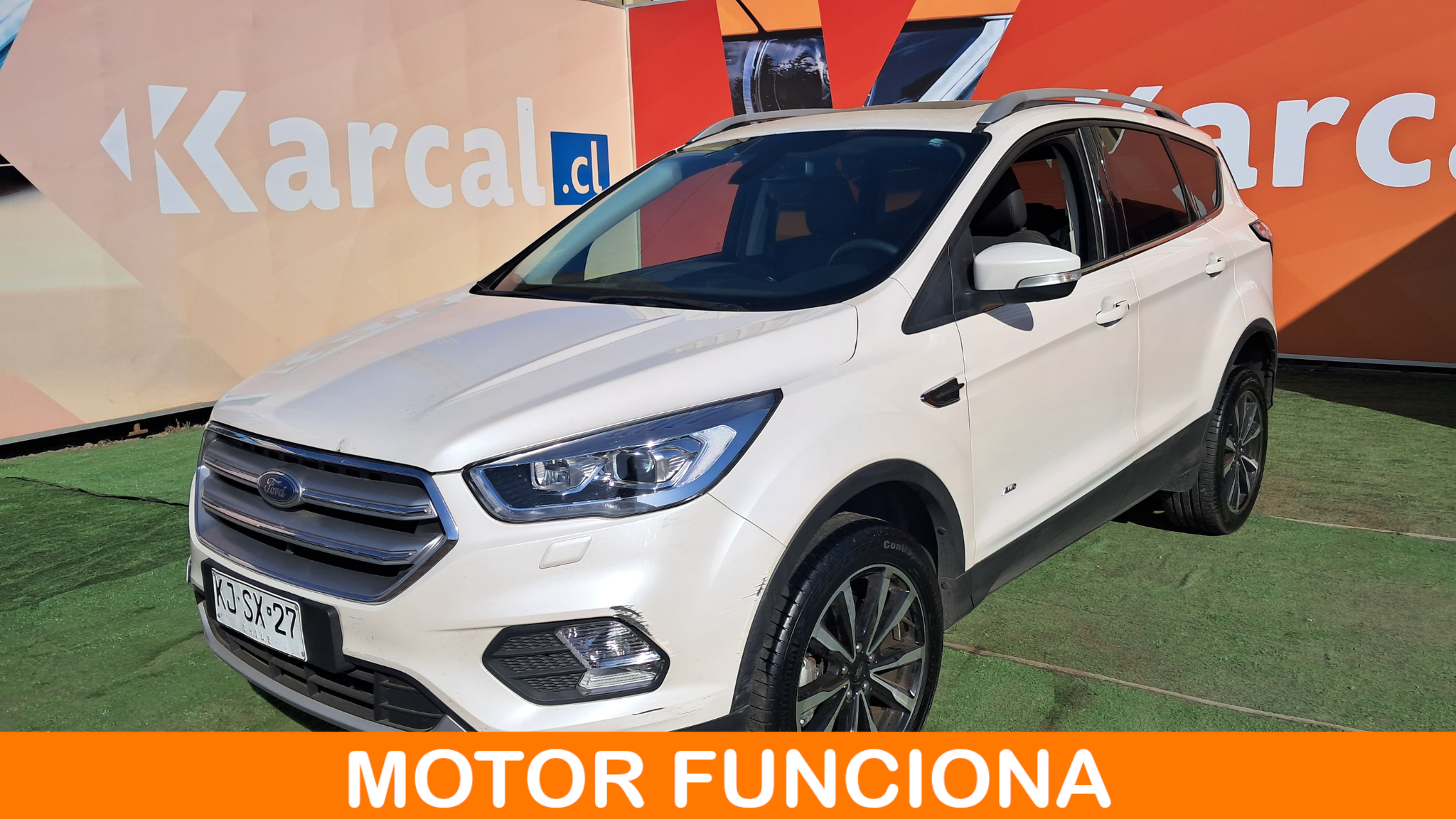 FORD ESCAPE 2.0 2018 KJSX27