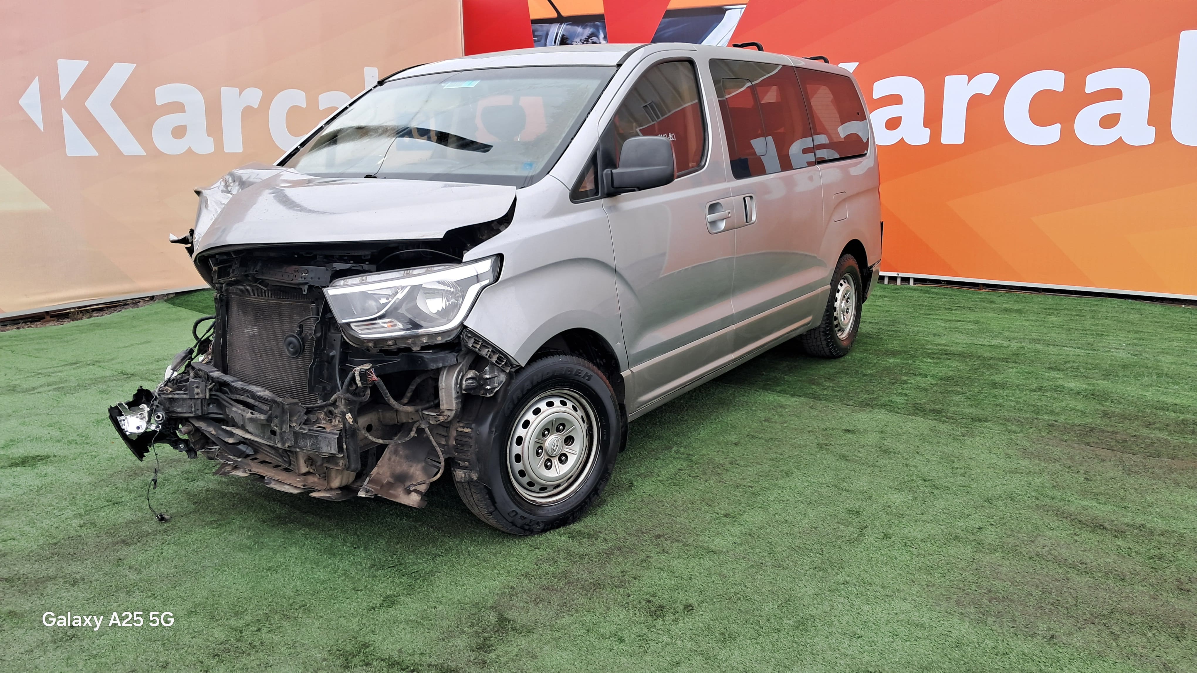 HYUNDAI H1 CRDI 2.5 AUT 2019 KXRT87