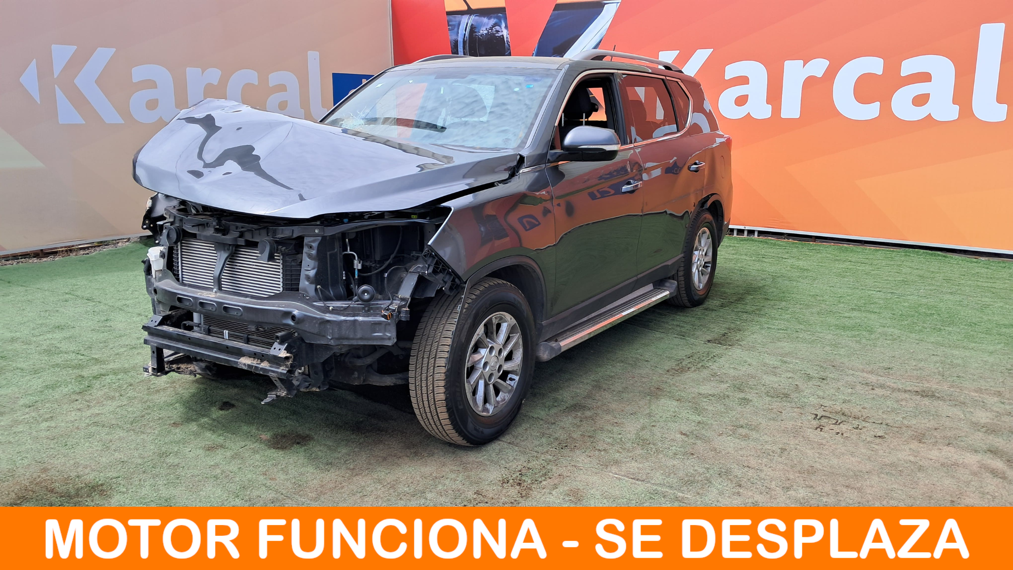 SSANGYONG NEW REXTON LX 4X2 2.2 AUT 2024 TKJS35
