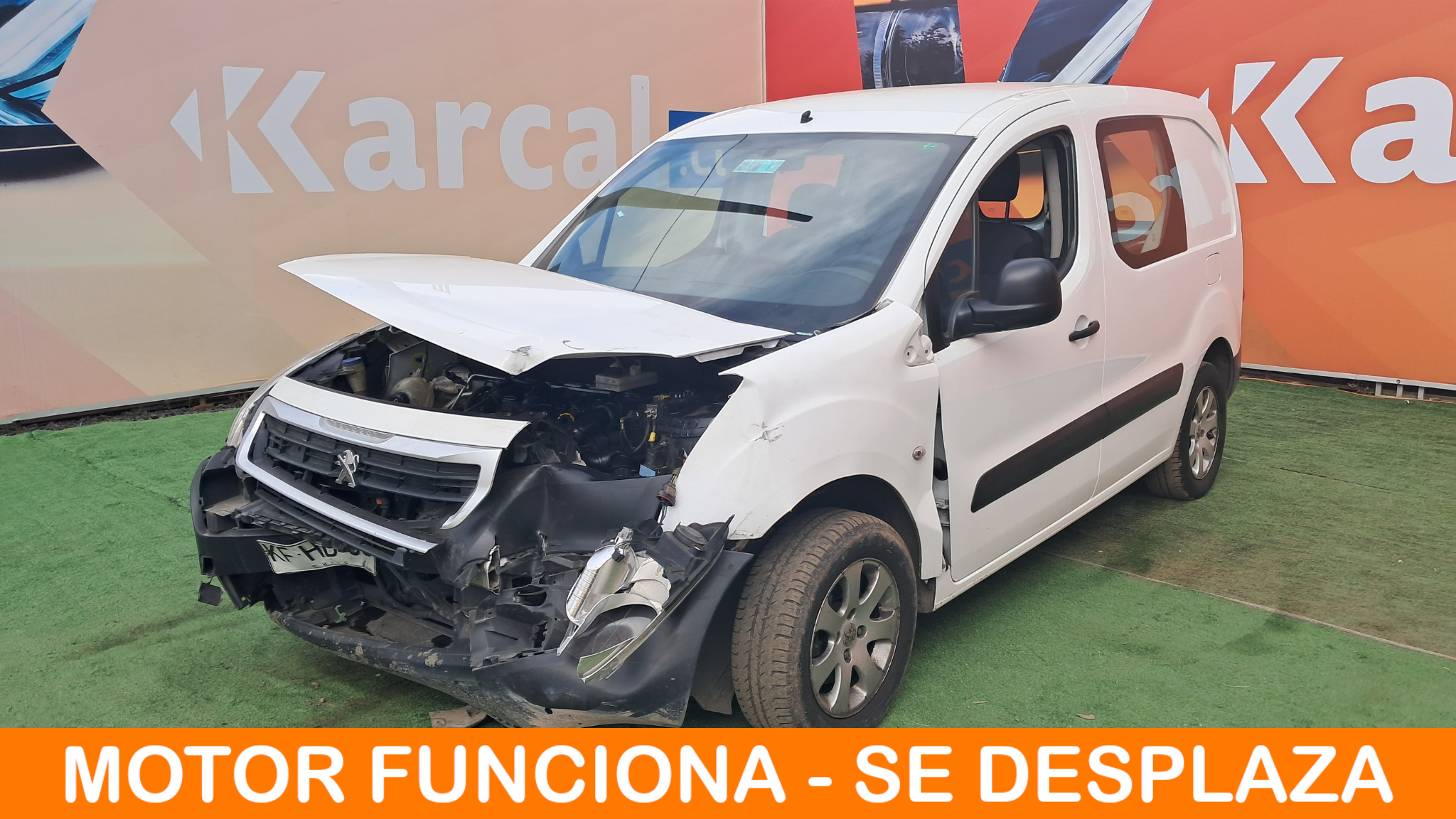 PEUGEOT PARTNER HDI 1.6 2018 KFHB66