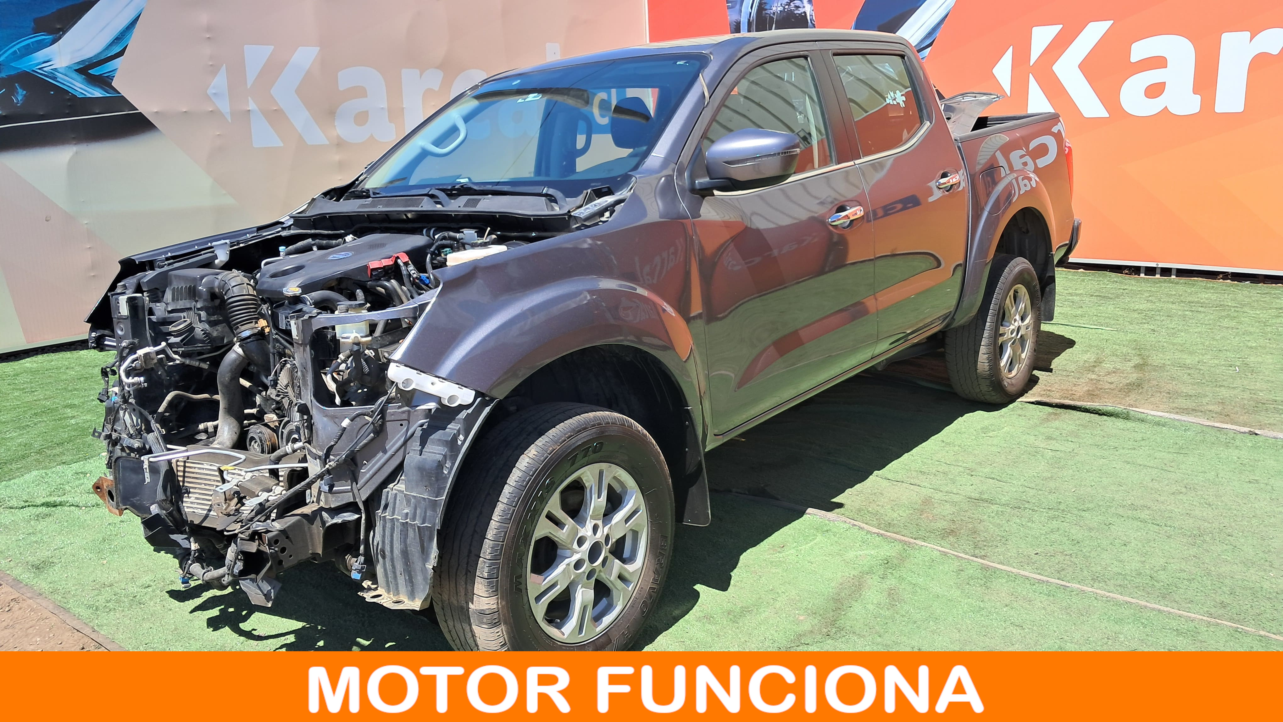 NISSAN NAVARA DCAB 4X4 2.3 2021 RBPX37