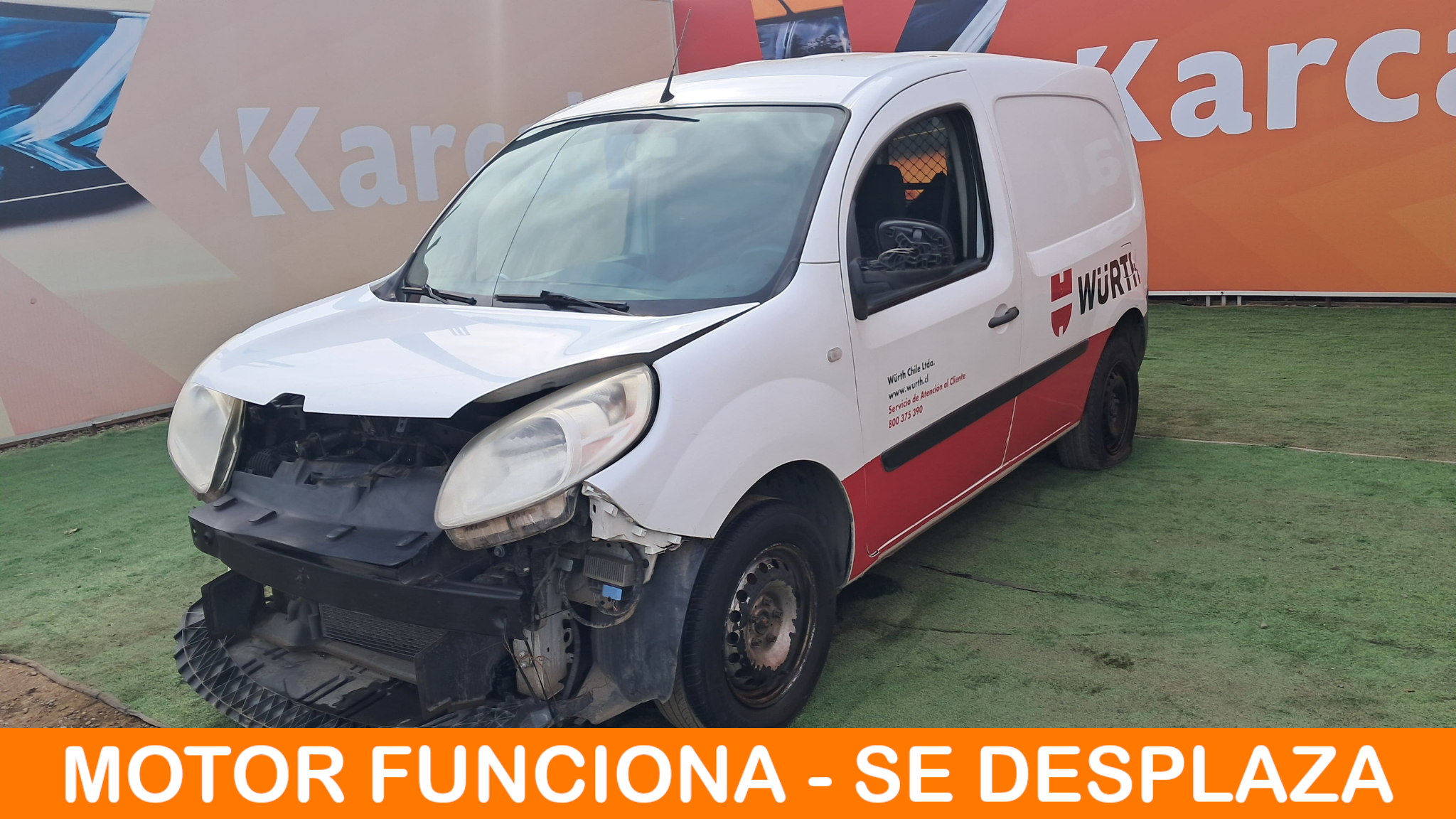 RENAULT KANGOO 1.5 2014 GKVF37