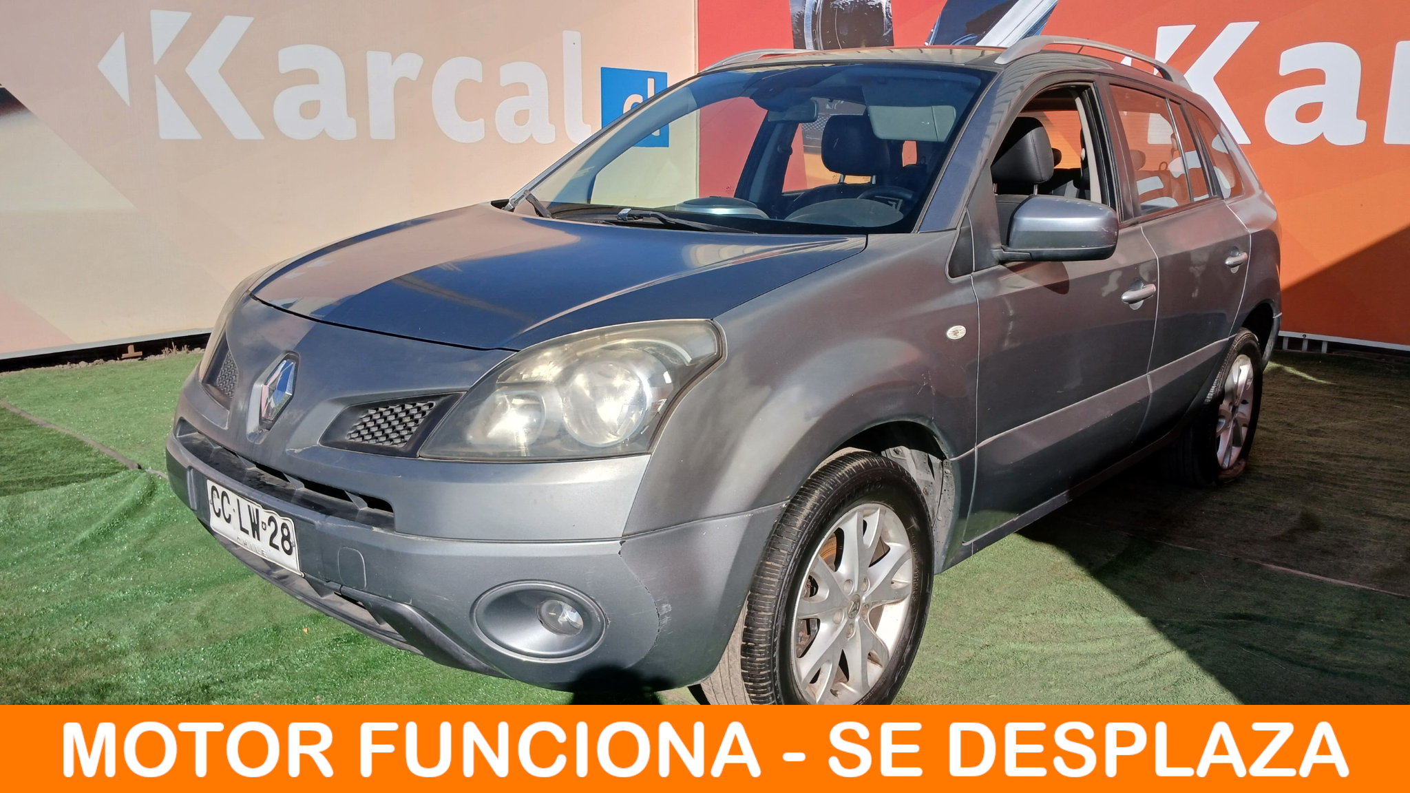 RENAULT KOLEOS DYNAMIQUE 2.5 AT 2009 CCLW28