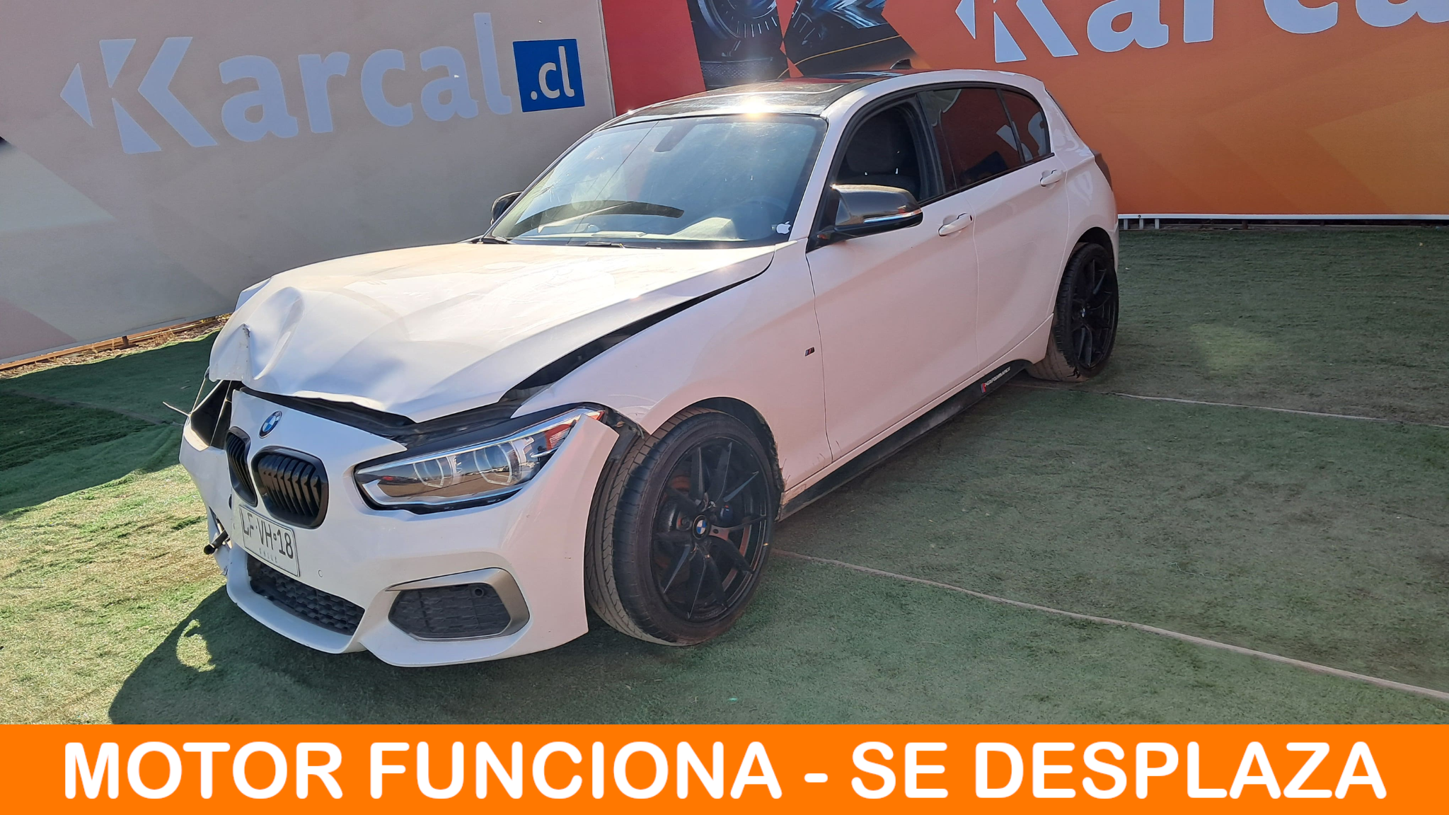 BMW M140I 3.0 AUT 2019 LFVH18