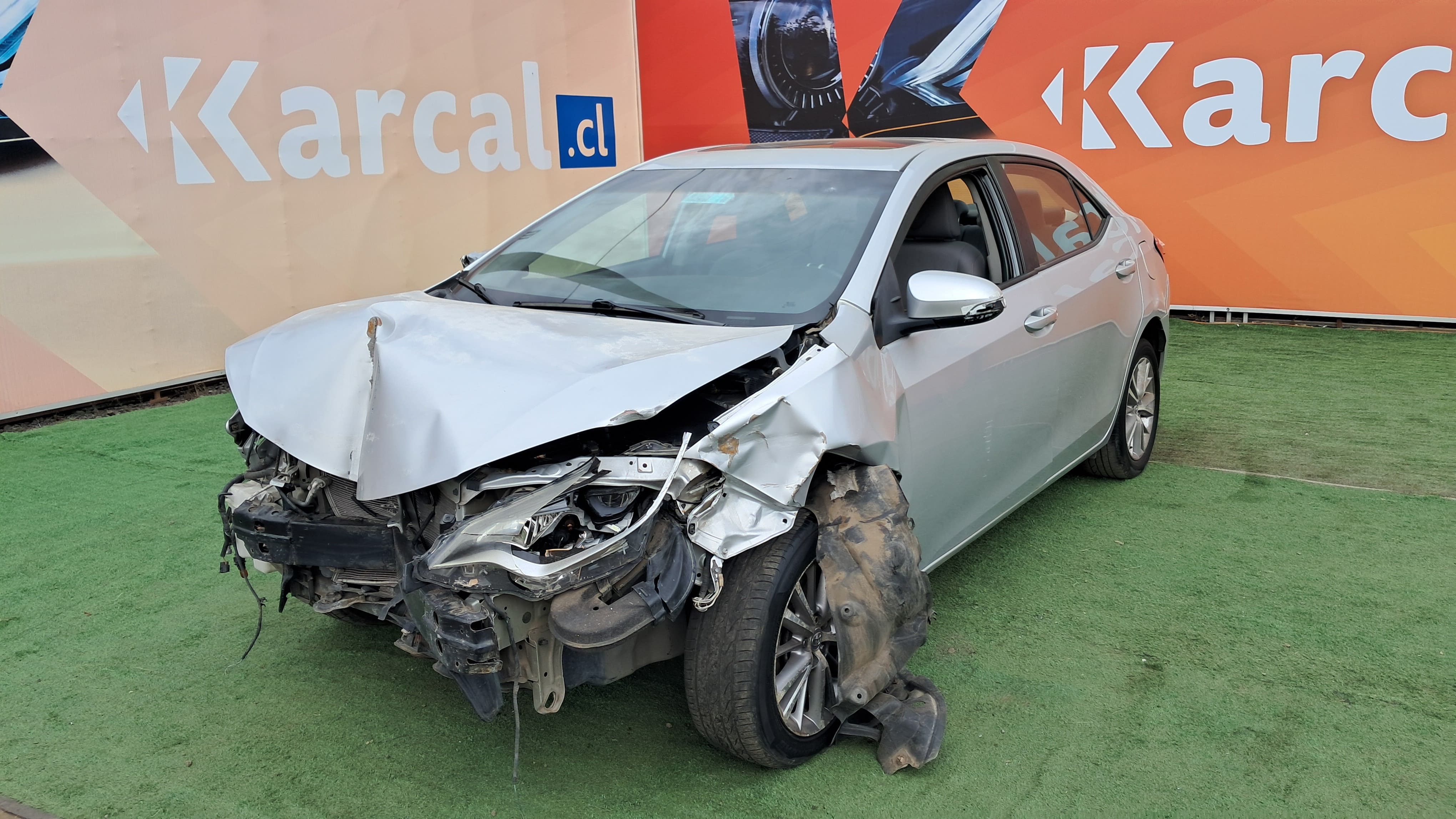 TOYOTA COROLLA LE 1.8 AUT 2015 GWTC18