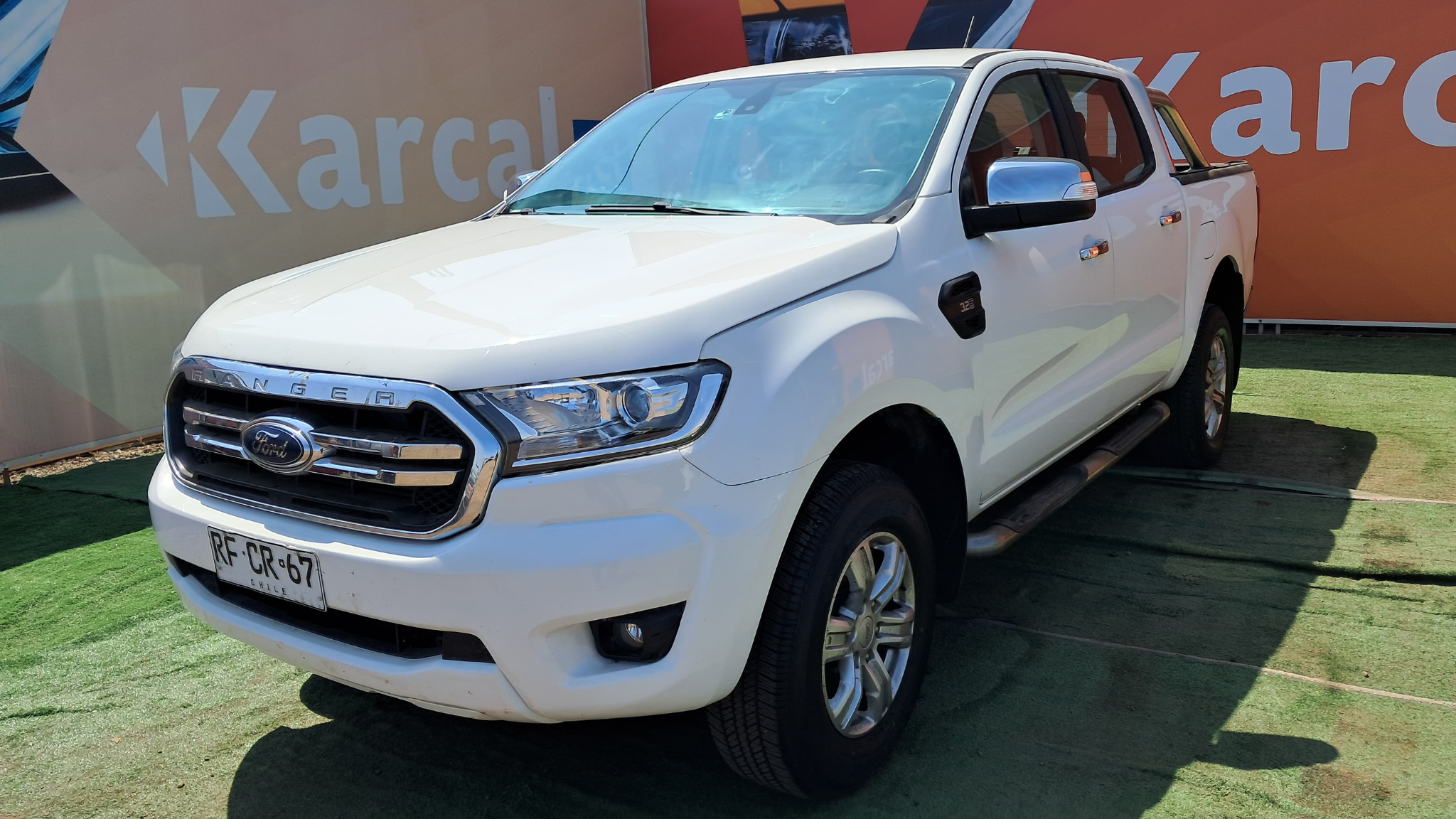 FORD RANGER DCAB XLT 3.2 2022 RFCR67