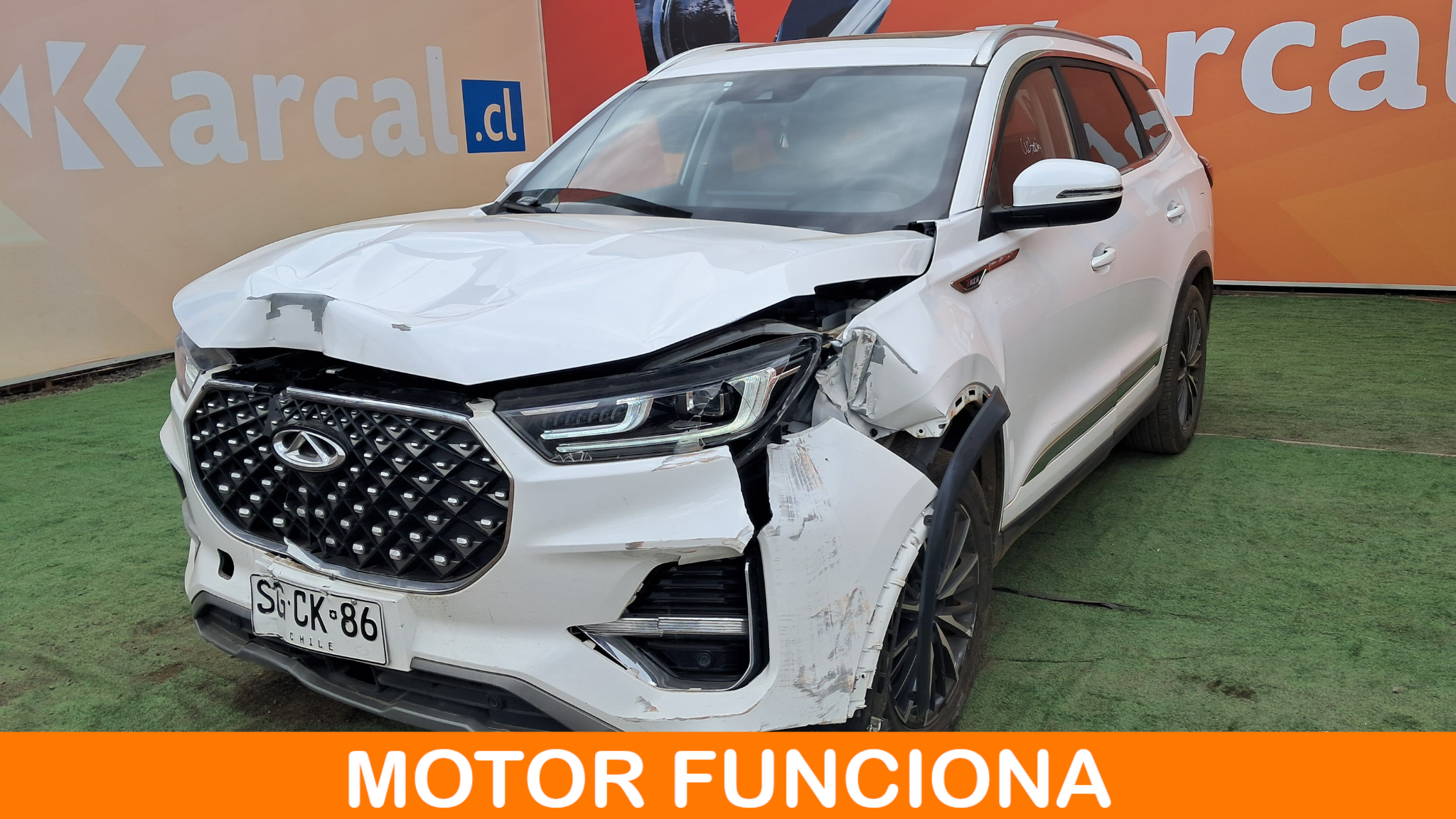 CHERY TIGGO 8 PRO GLX DCT 1.6 AUT 2023 SGCK86