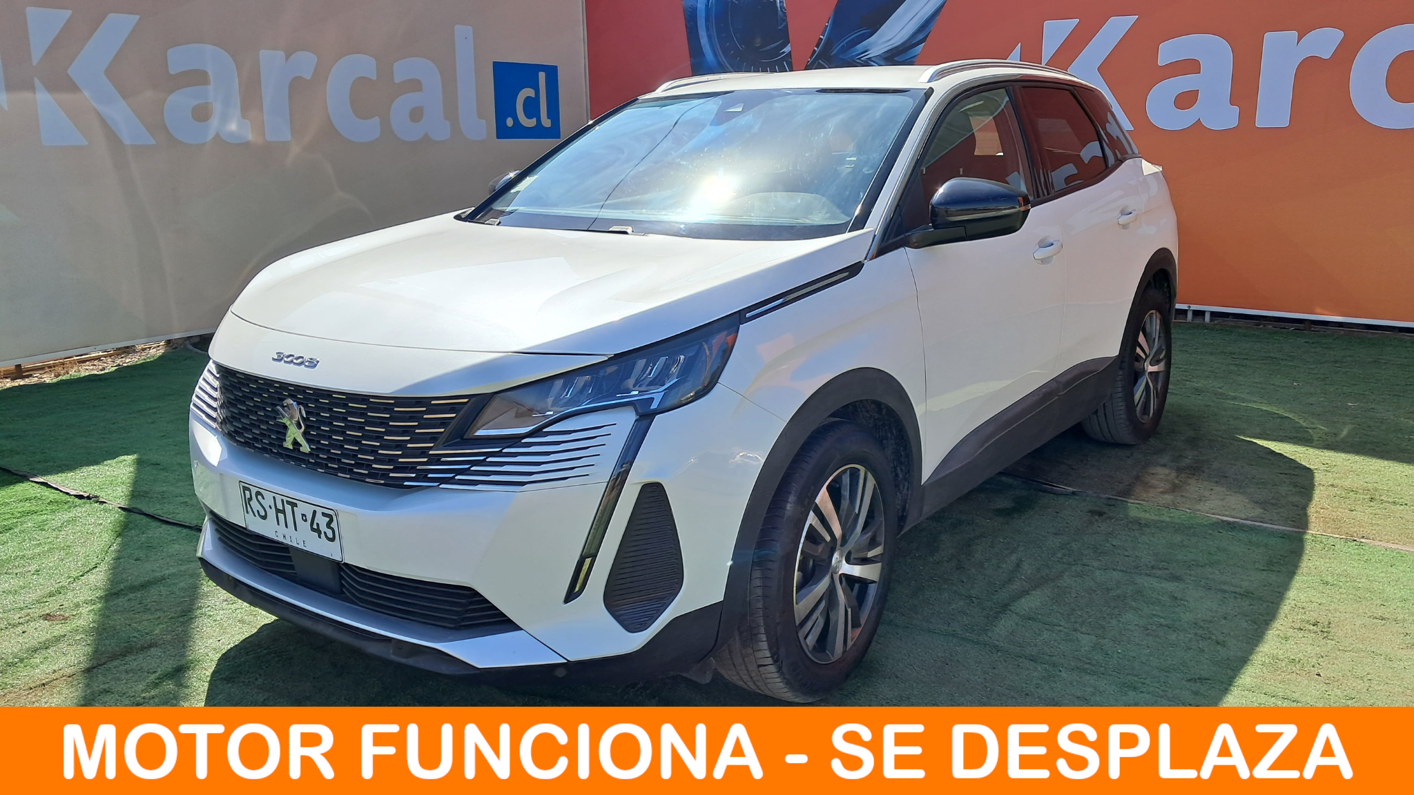 PEUGEOT 3008 PURETECH 1.2L 2022 RSHT43