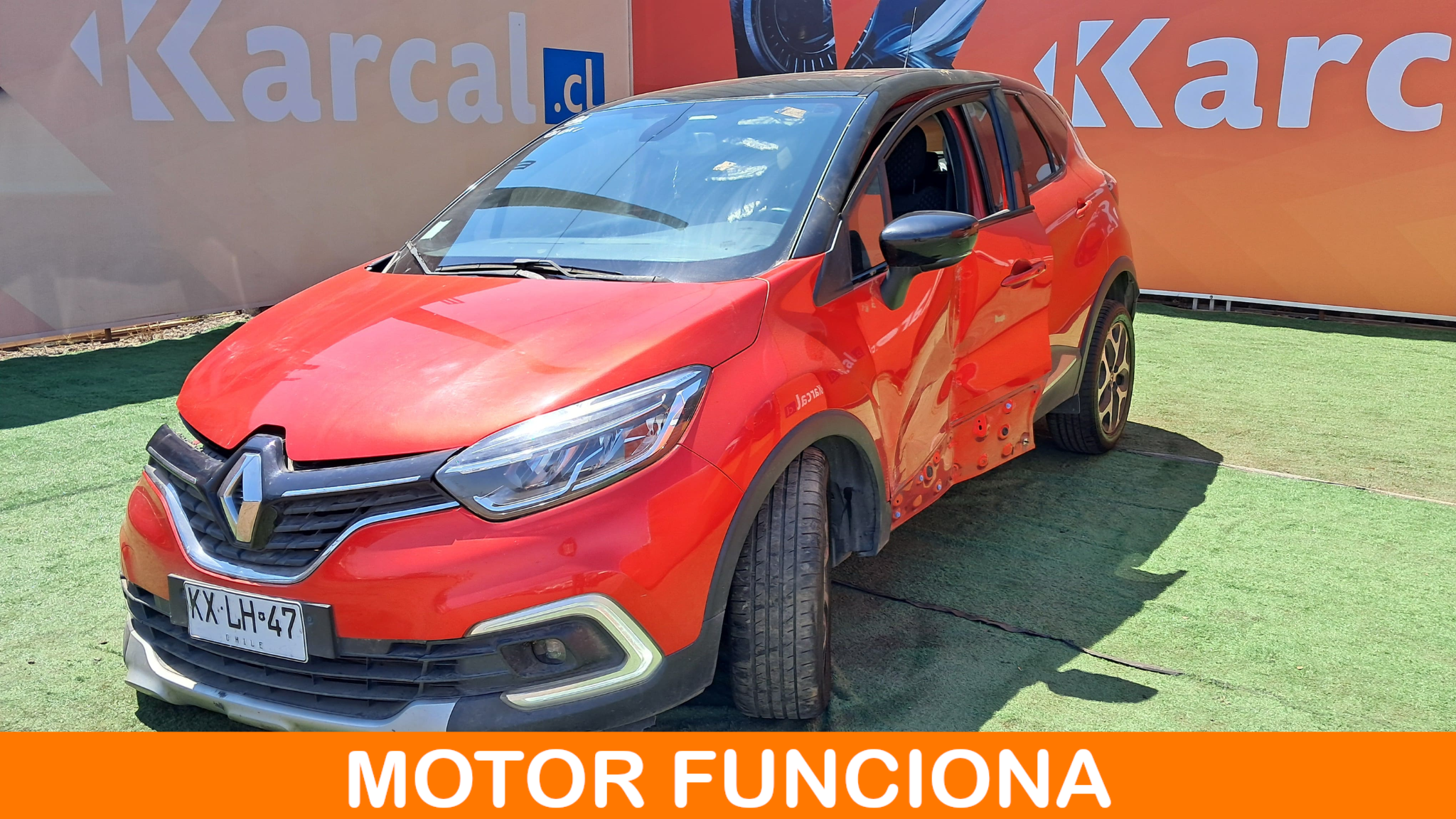 RENAULT CAPTUR 1.5 2019 KXLH47