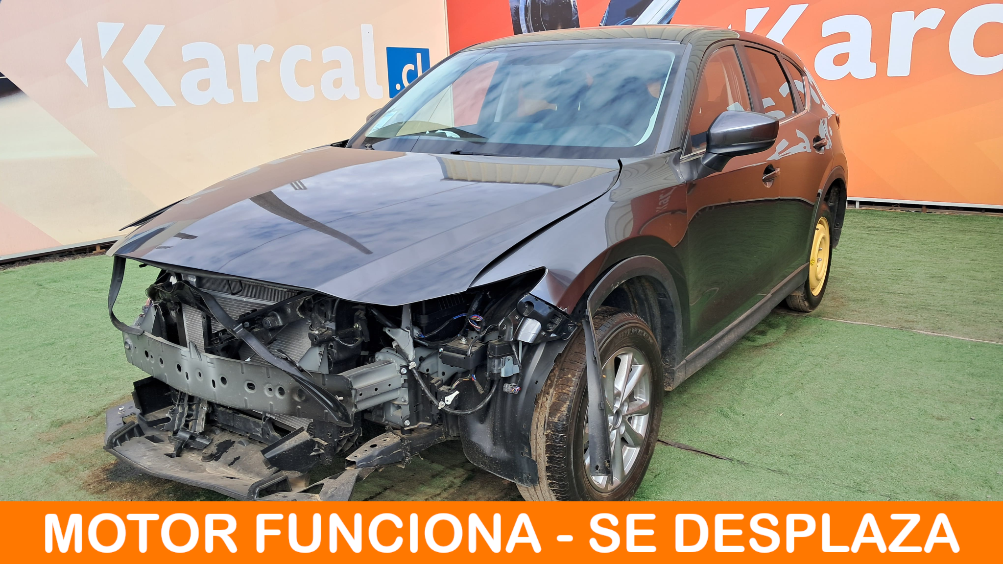 MAZDA CX5 CORE 2.0 AUT 2024 TKCF58